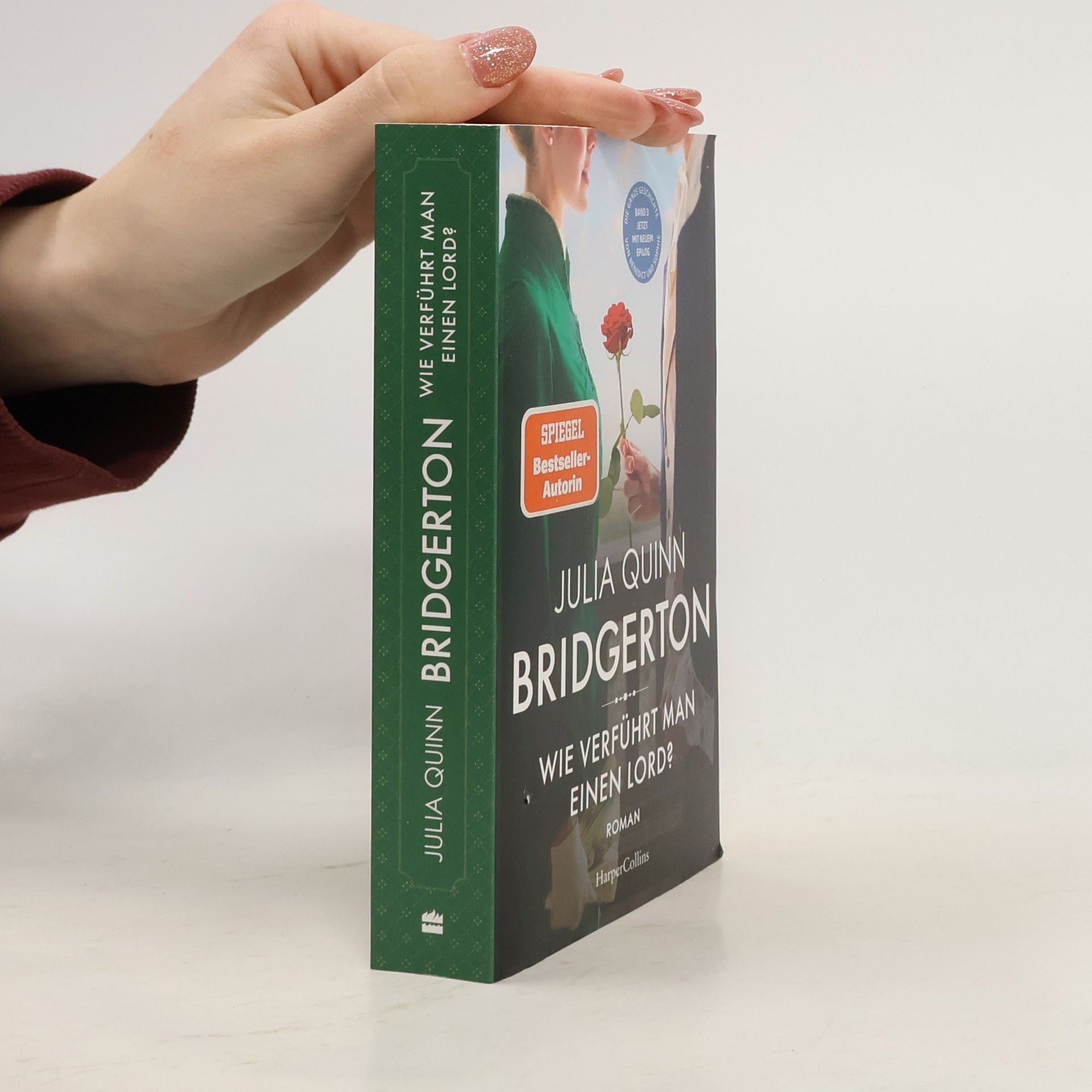 Julie Quinnová Bridgerton - Wie verführt man einen Lord?