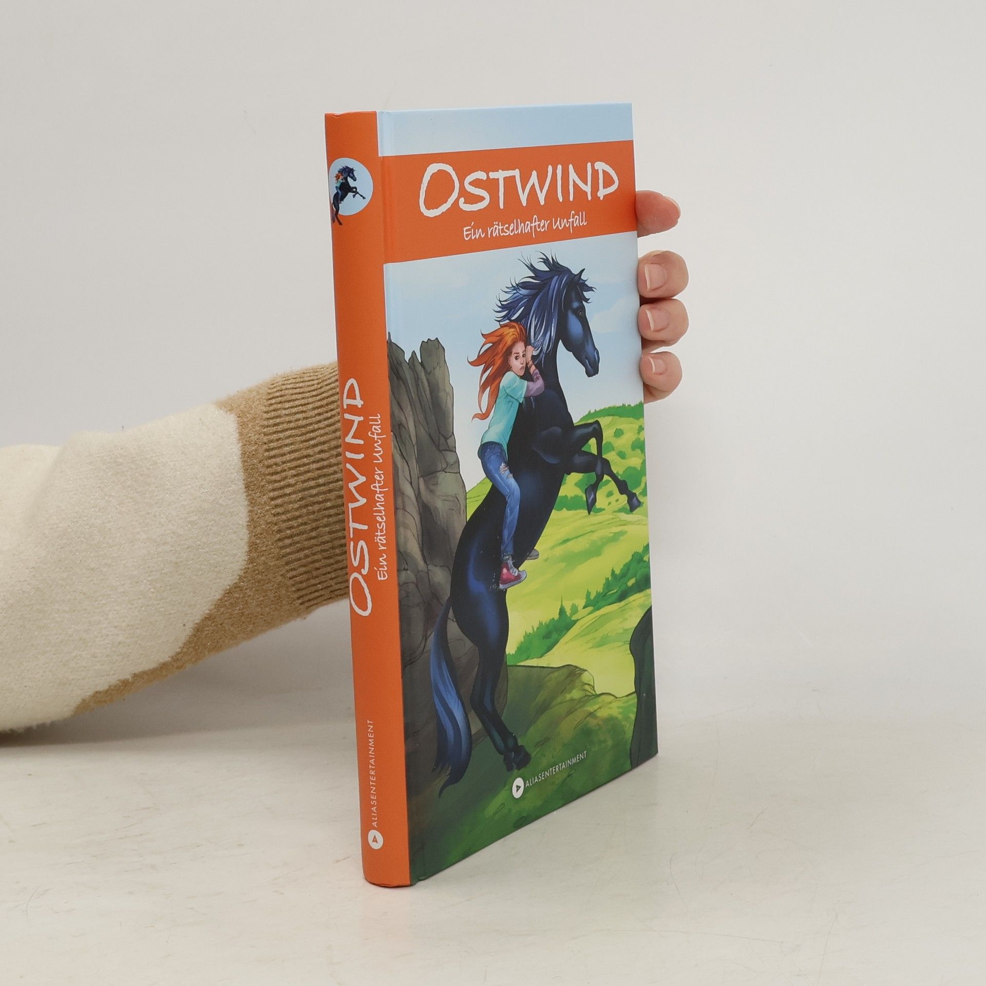 Schwarz Rosa OSTWIND - Ein rätselhafter Unfall