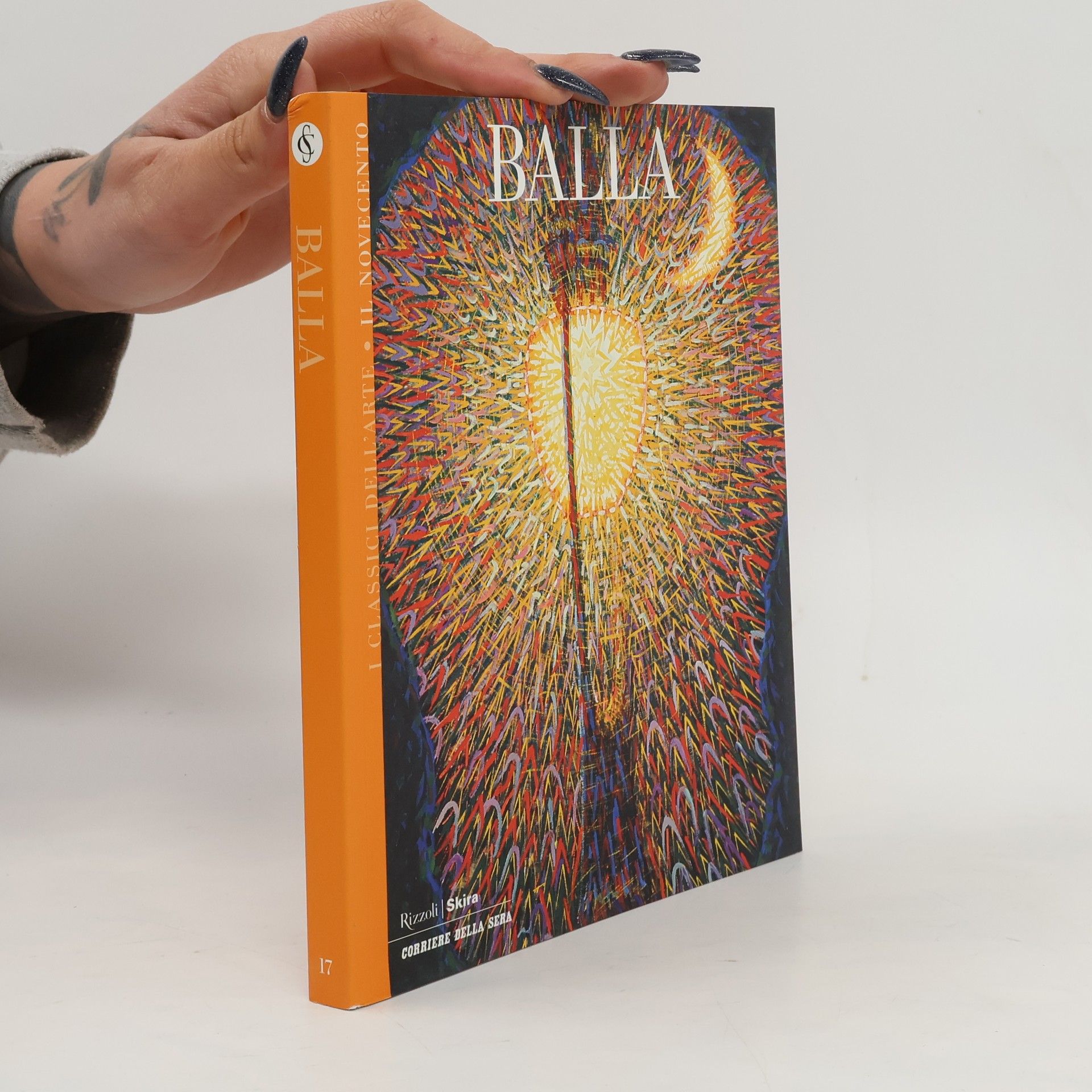 Various authors Balla: I classici dell'arte il novecento