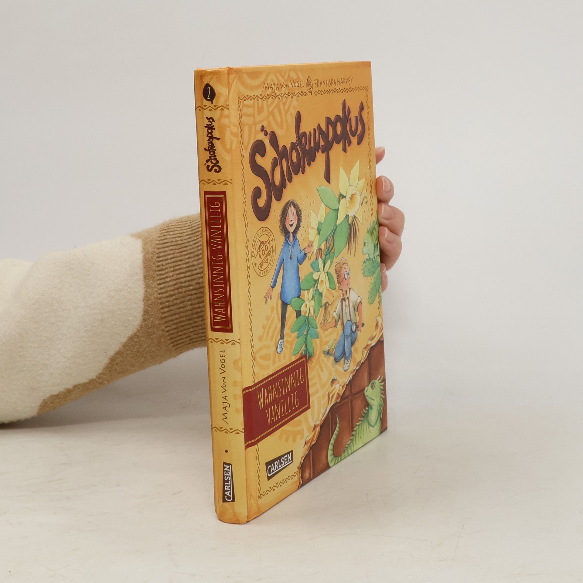 Maja von Vogel Wahnsinnig vanillig