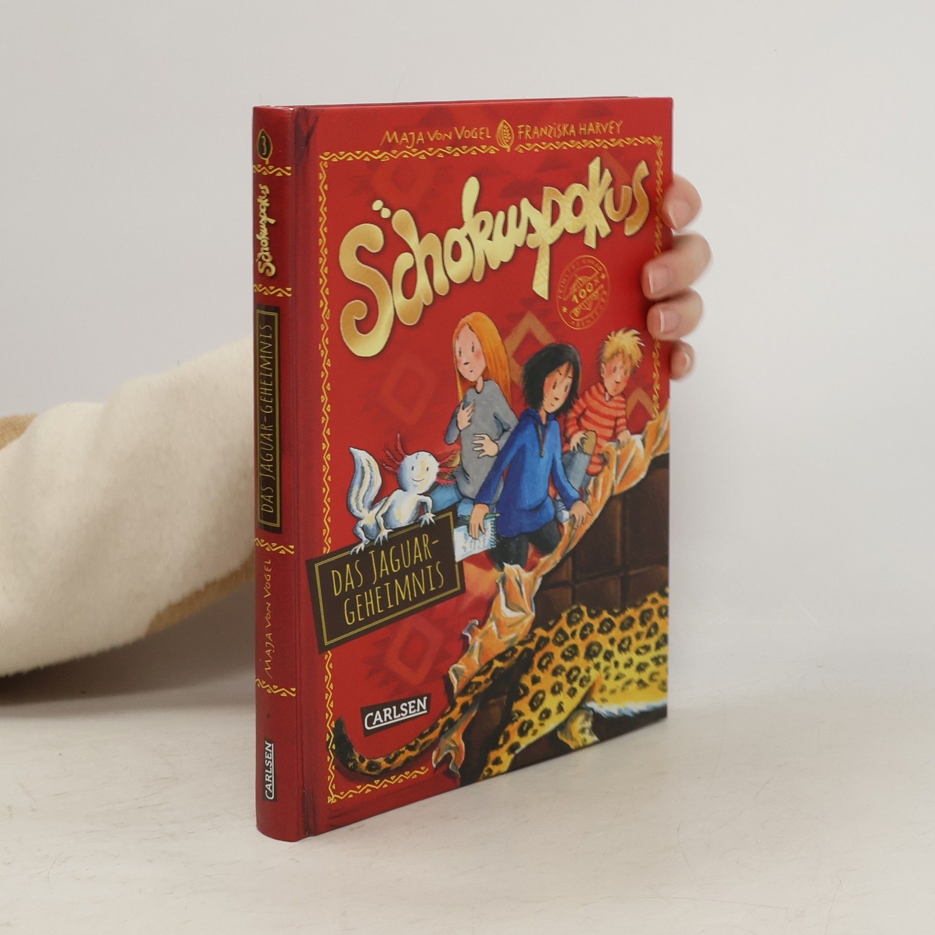 Maja von Vogel Schokuspokus Band 4: Das Jaguargeheimnis