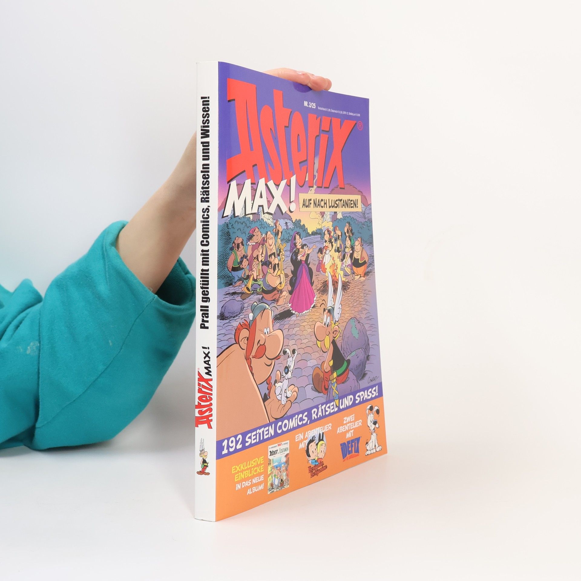 Kolektív autorov Asterix Max! 2/25