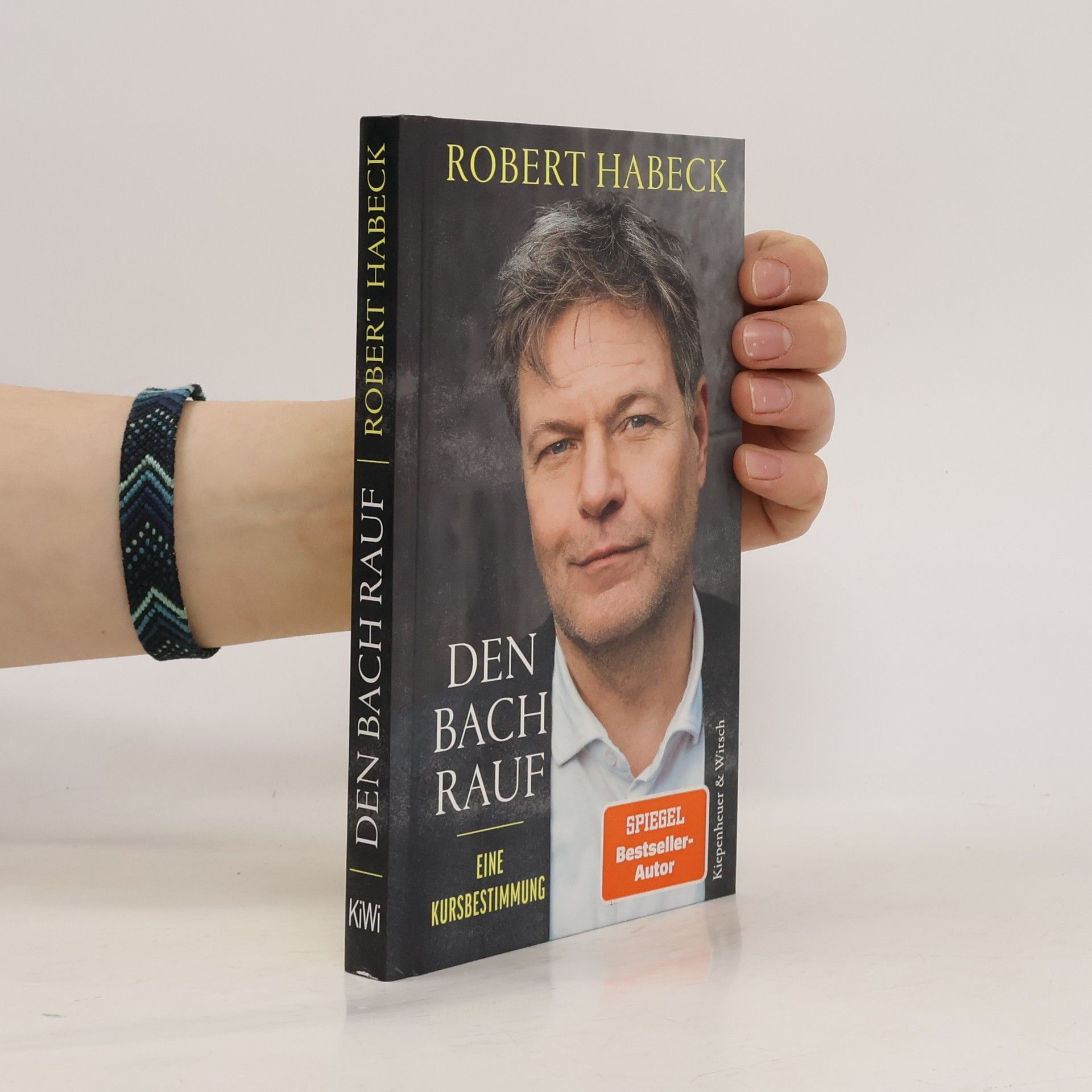 Robert Habeck Den Bach rauf