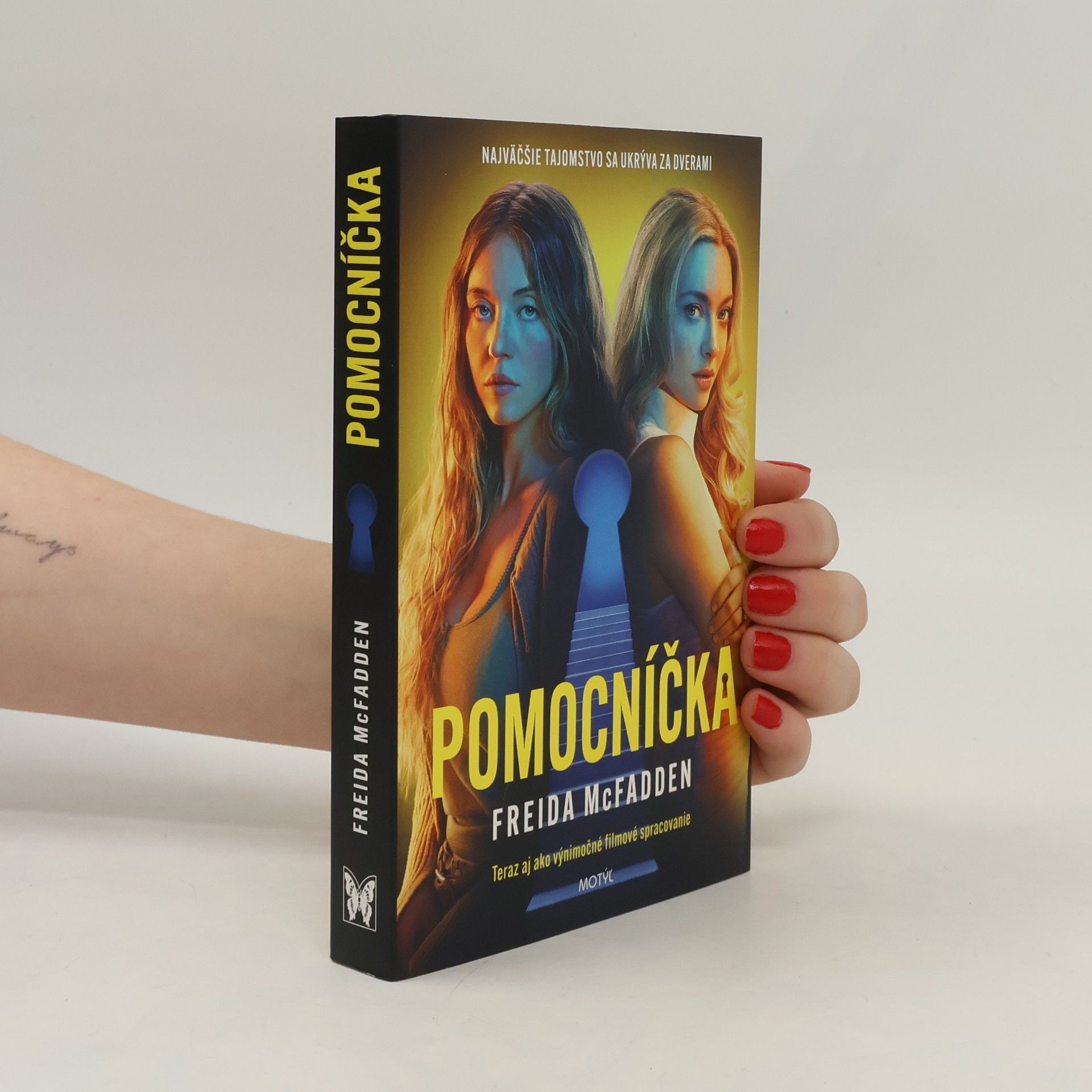 Freida McFaddenová Pomocníčka