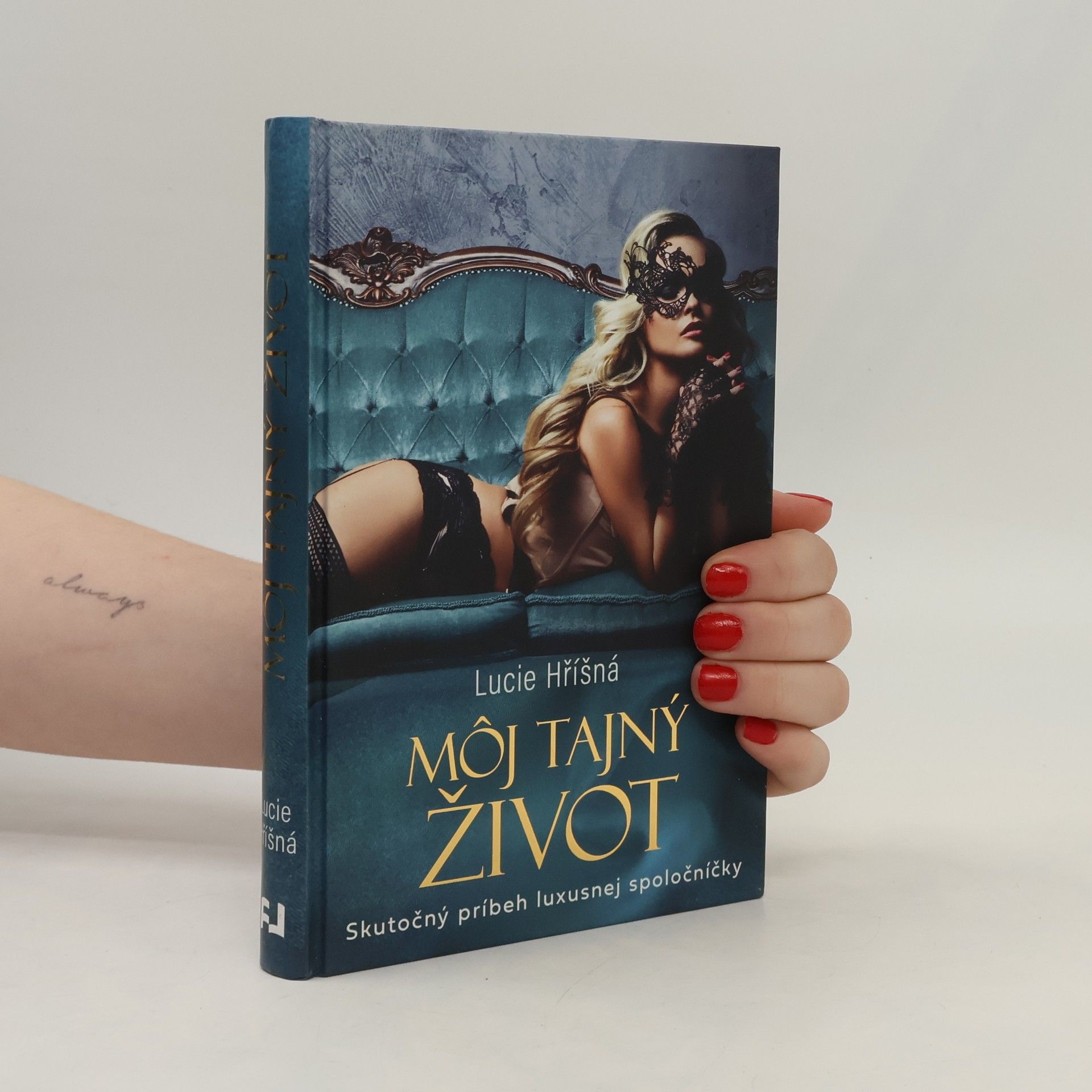 Lucie Hříšná Môj tajný život