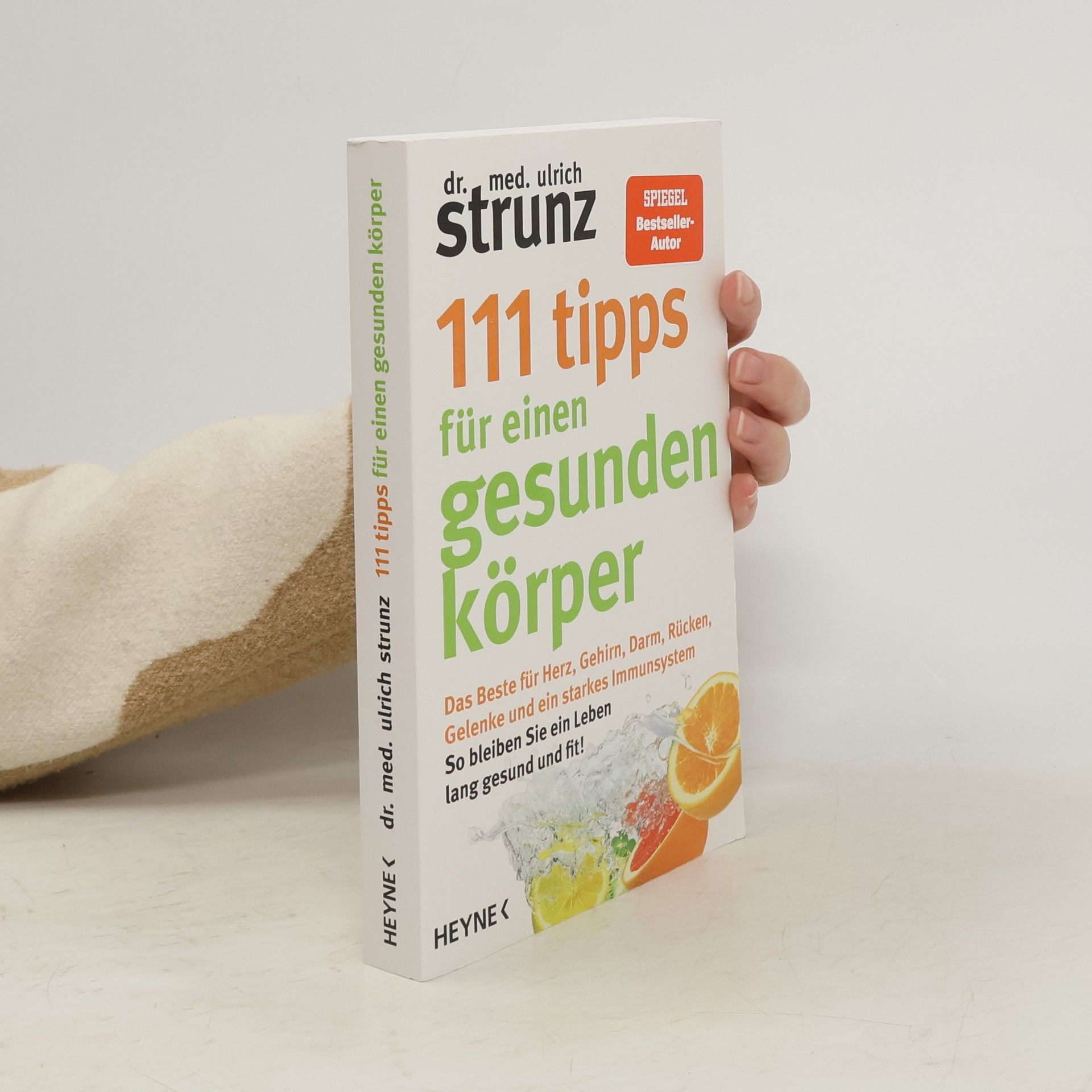 Ulrich Strunz 111 Tipps für einen gesunden Körper