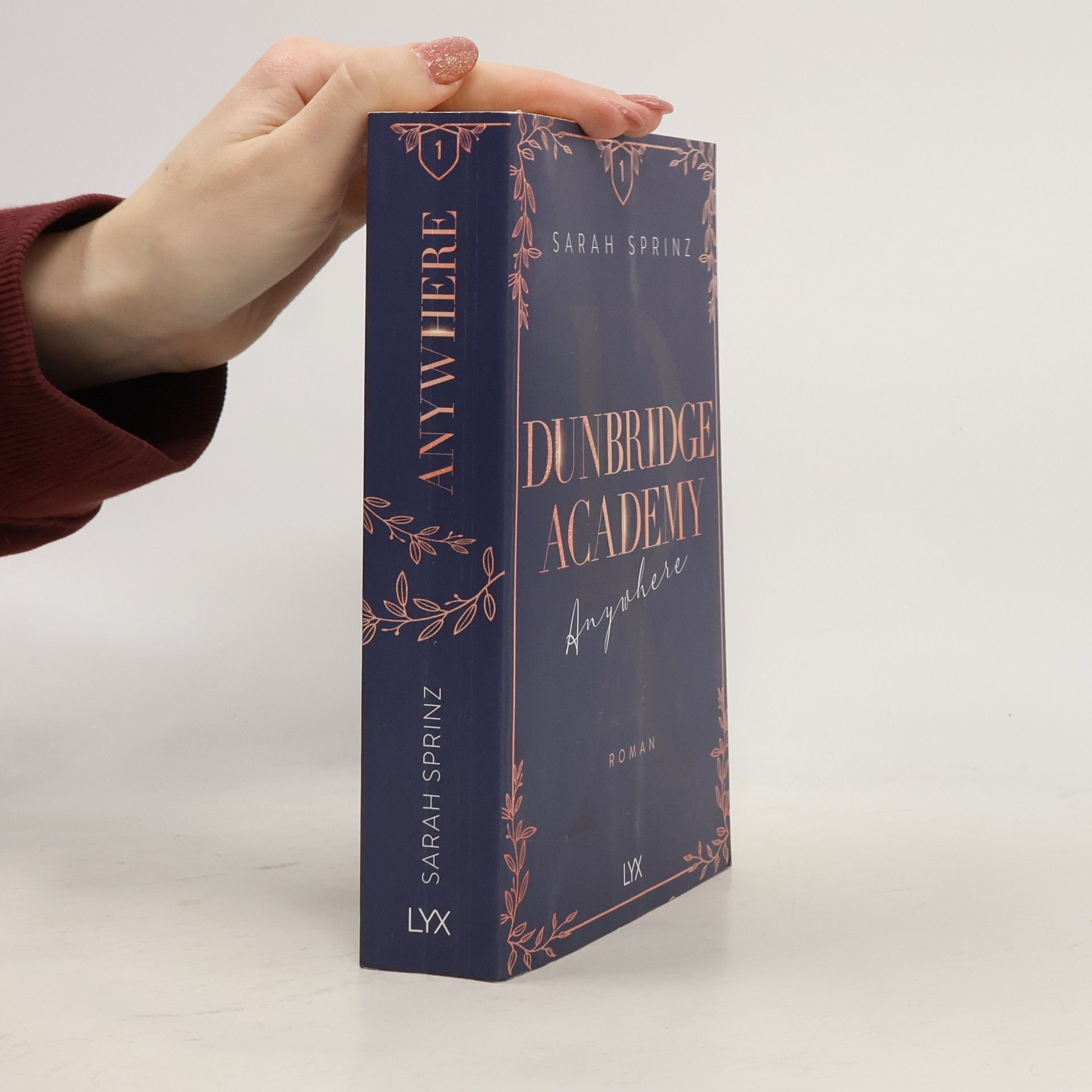 Sarah Sprinz Dunbridge Academy. Anywhere