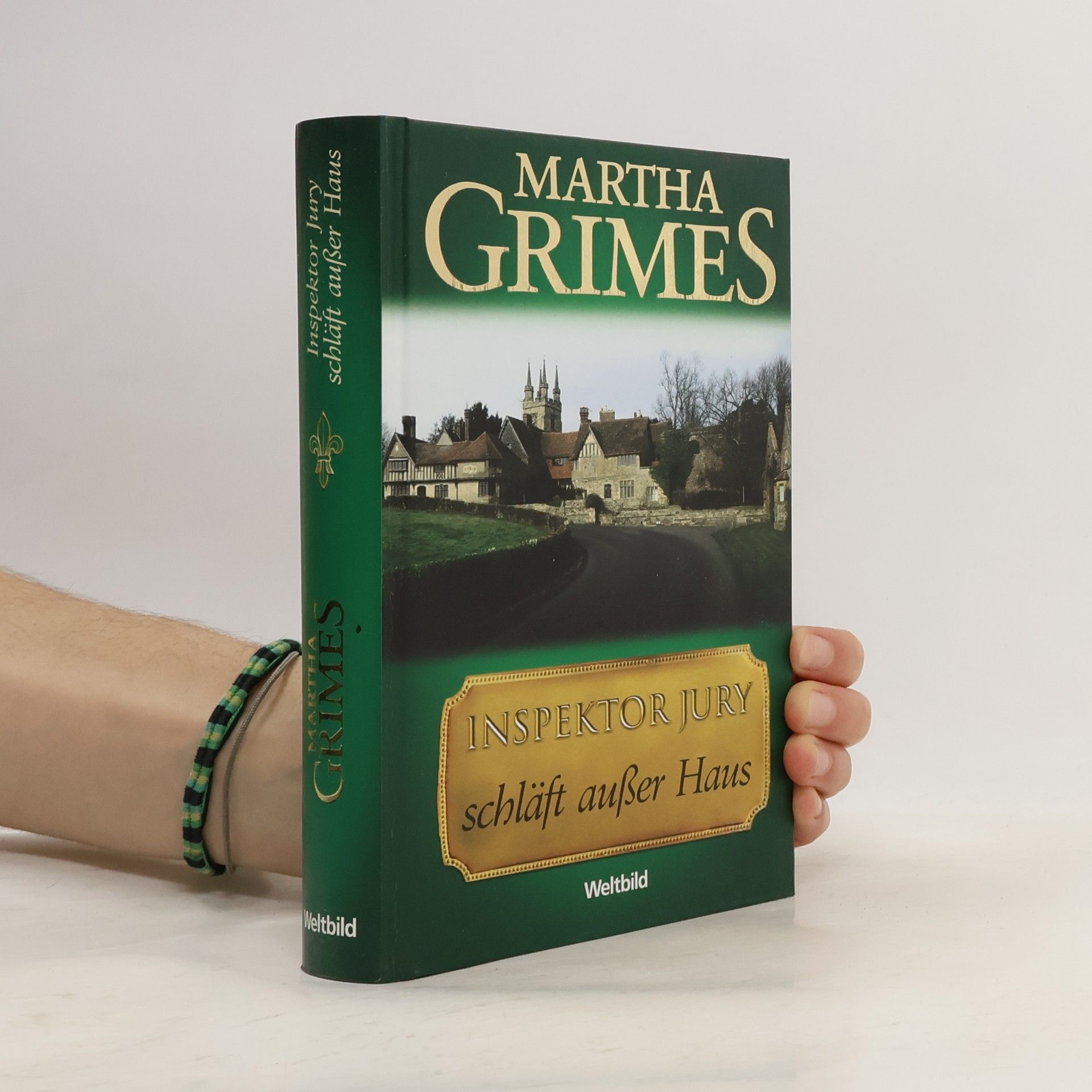 Martha Grimes Inspektor Jury schläft ausser Haus