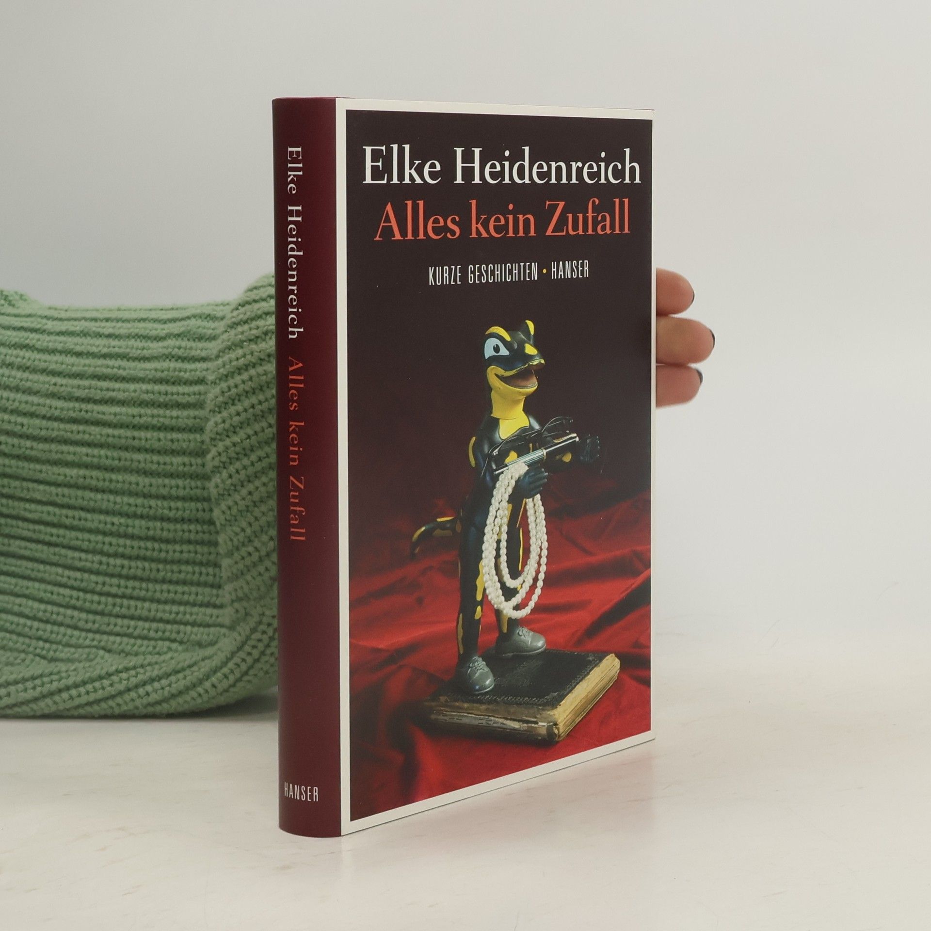 Elke Heidenreich Alles kein Zufall