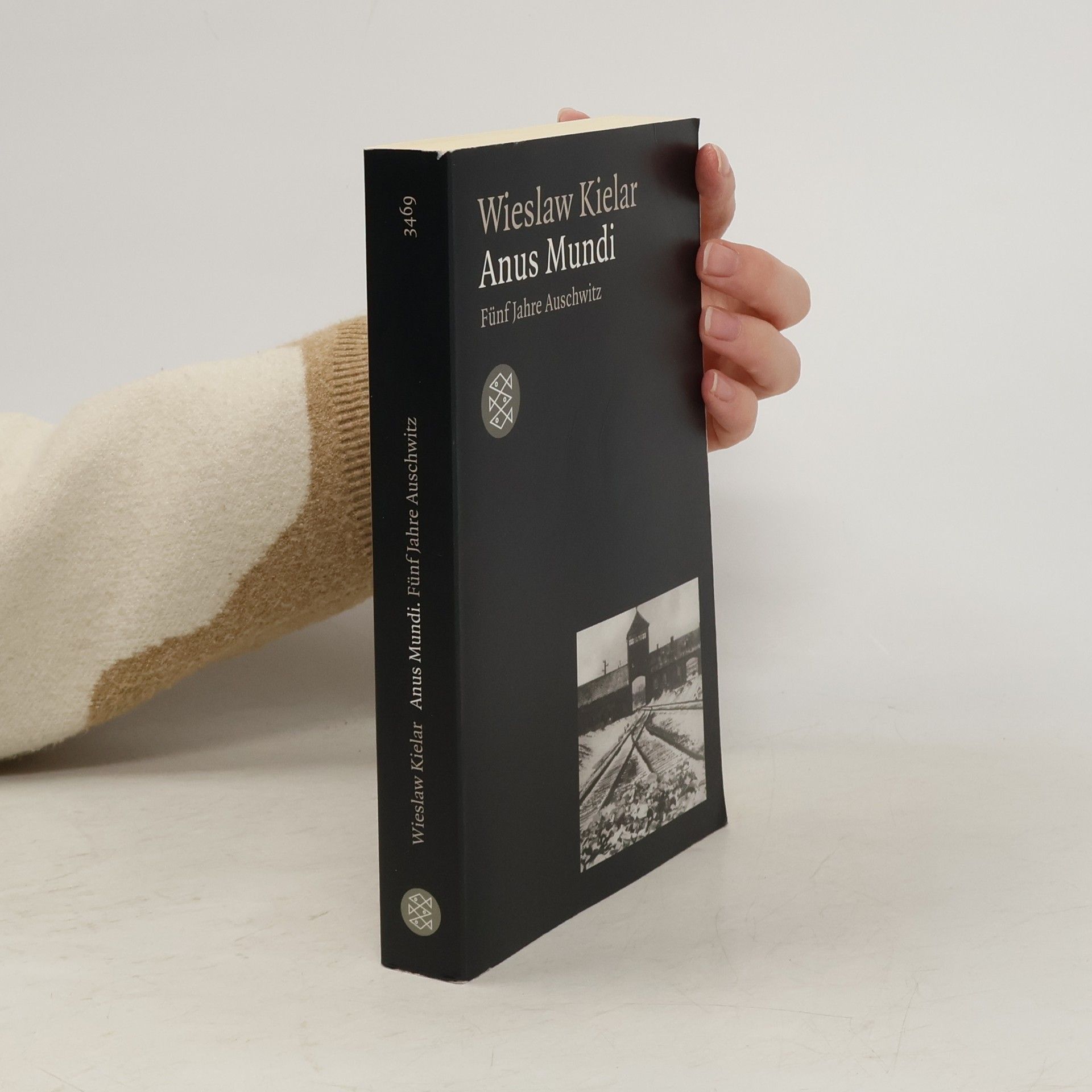 Wiesław Kielar Anus mundi