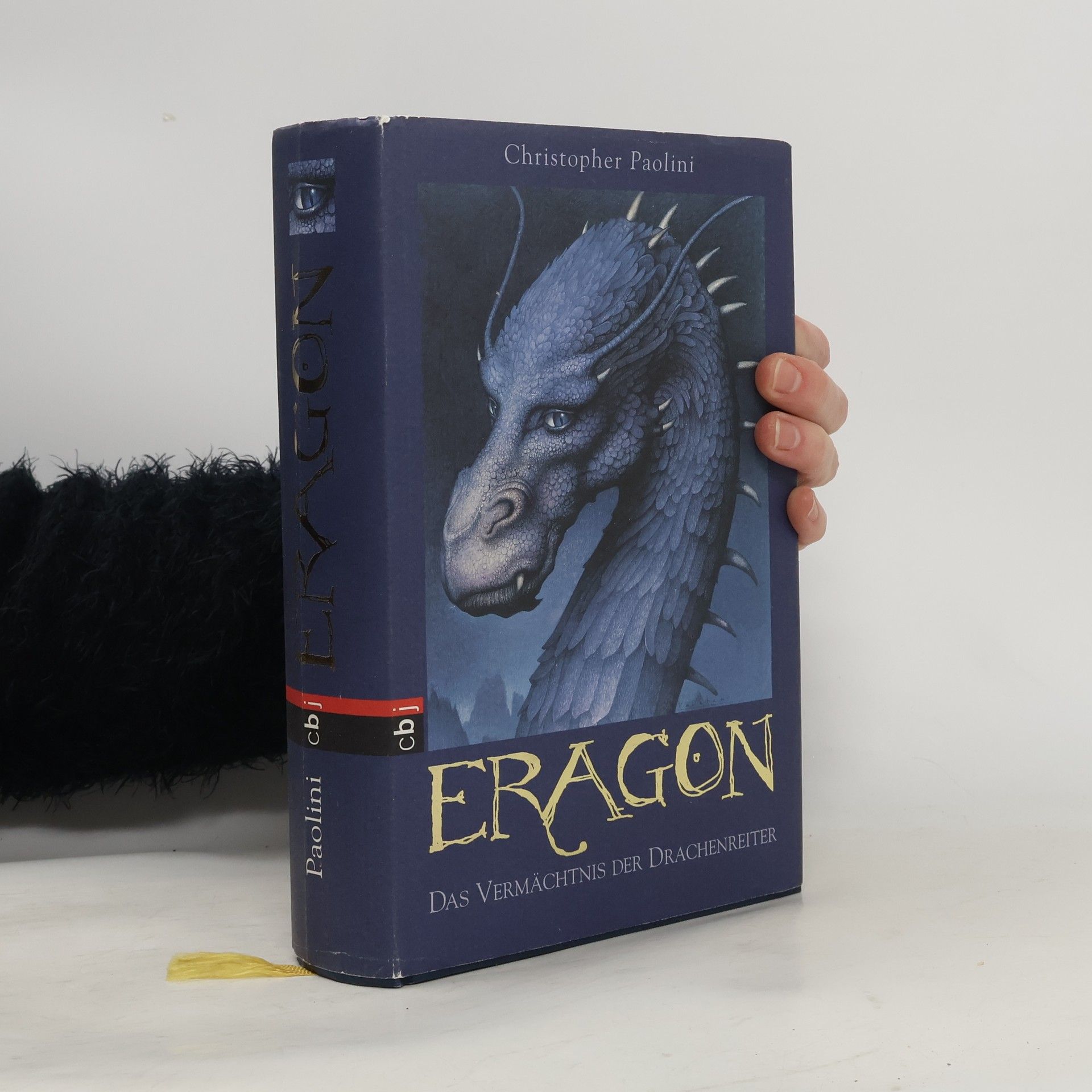 Christopher Paolini Eragon 1. Das Vermächtnis der Drachenreiter