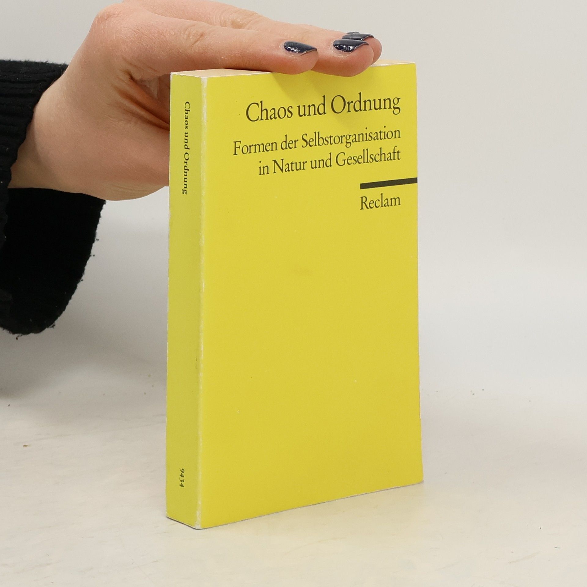 Günter Küppers Chaos und Ordnung