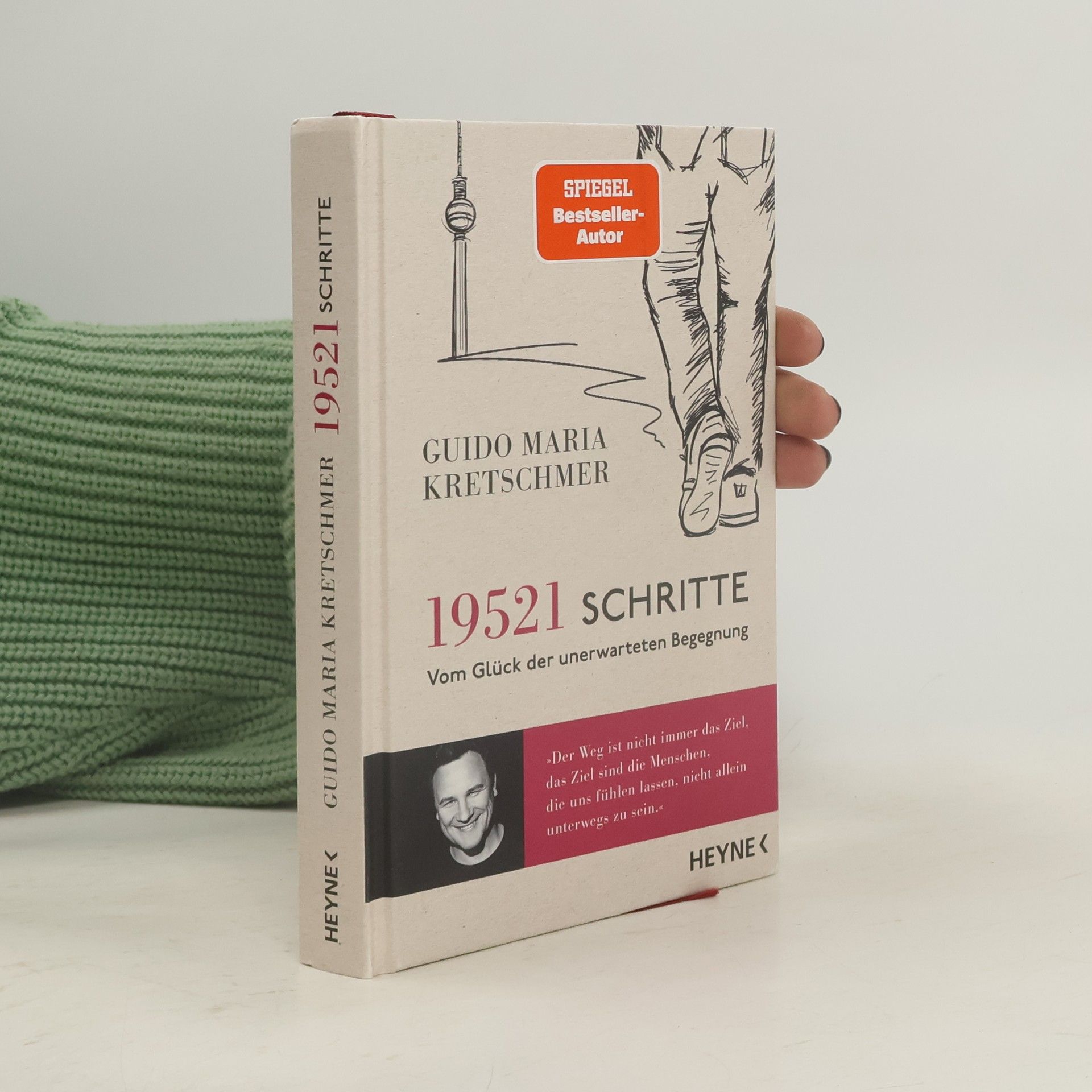 Guido Maria Kretschmer 19.521 Schritte