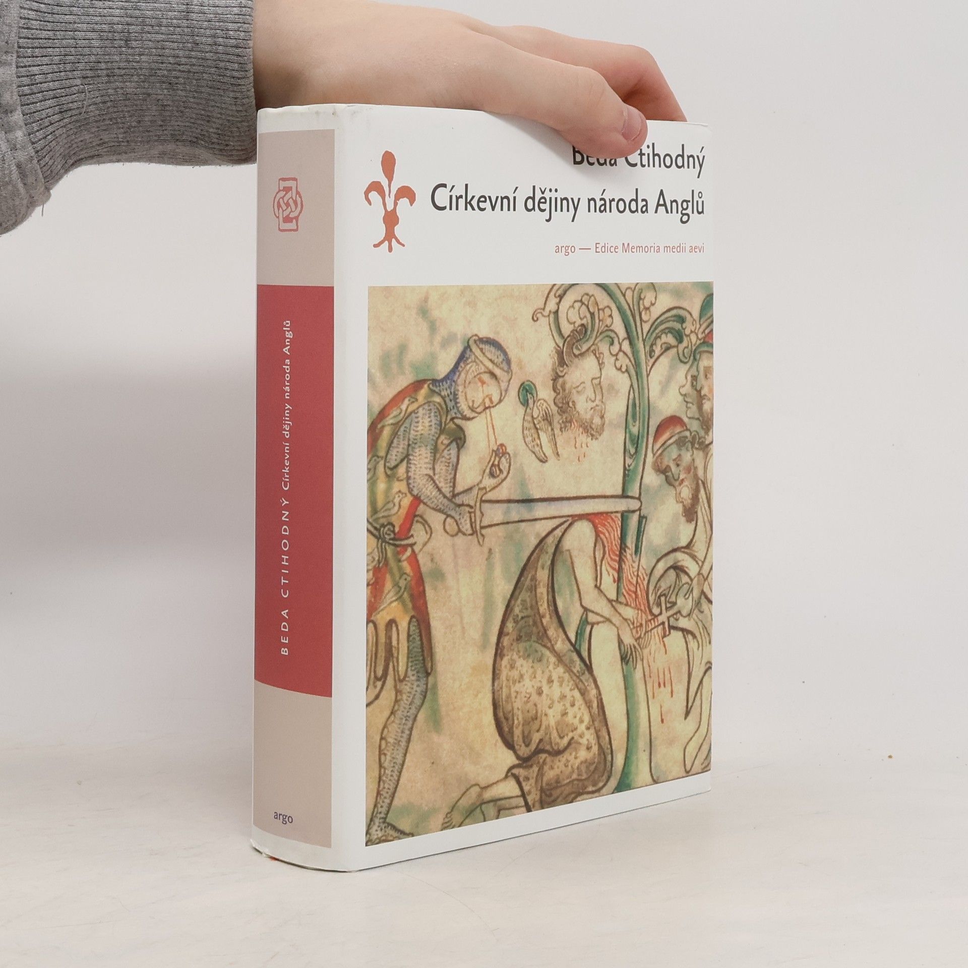 Jaromír Kincl Církevní dějiny národa Anglů