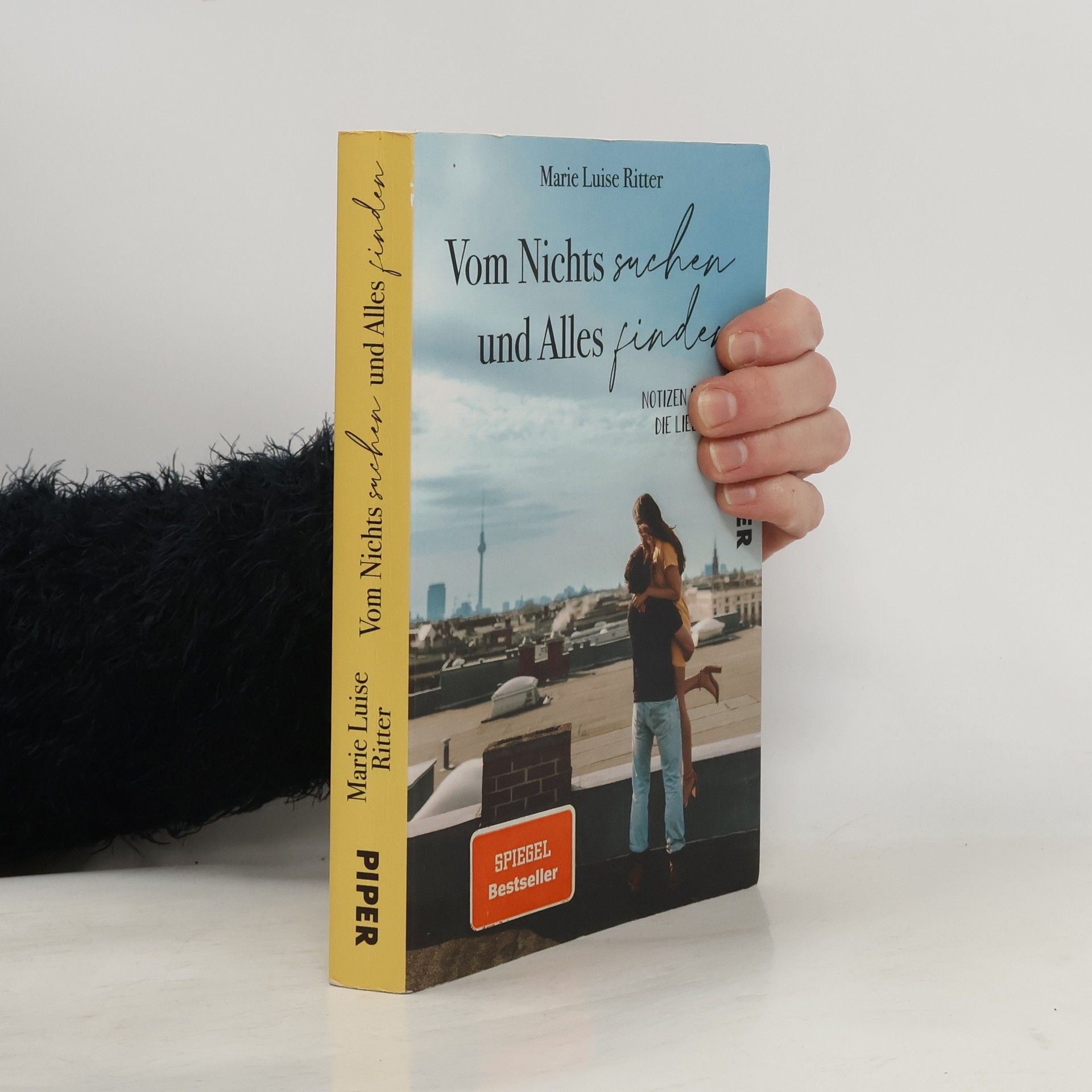 Marie Luise Ritter Vom Nichts suchen und Alles finden