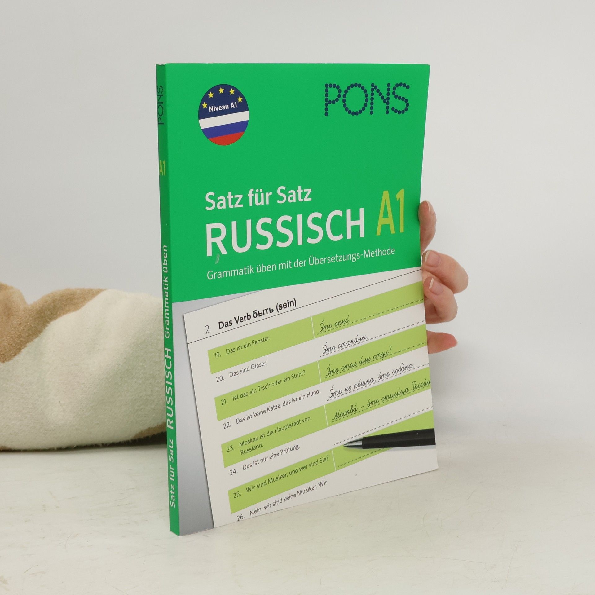 Pons GmbH PONS Satz für Satz Russisch A1