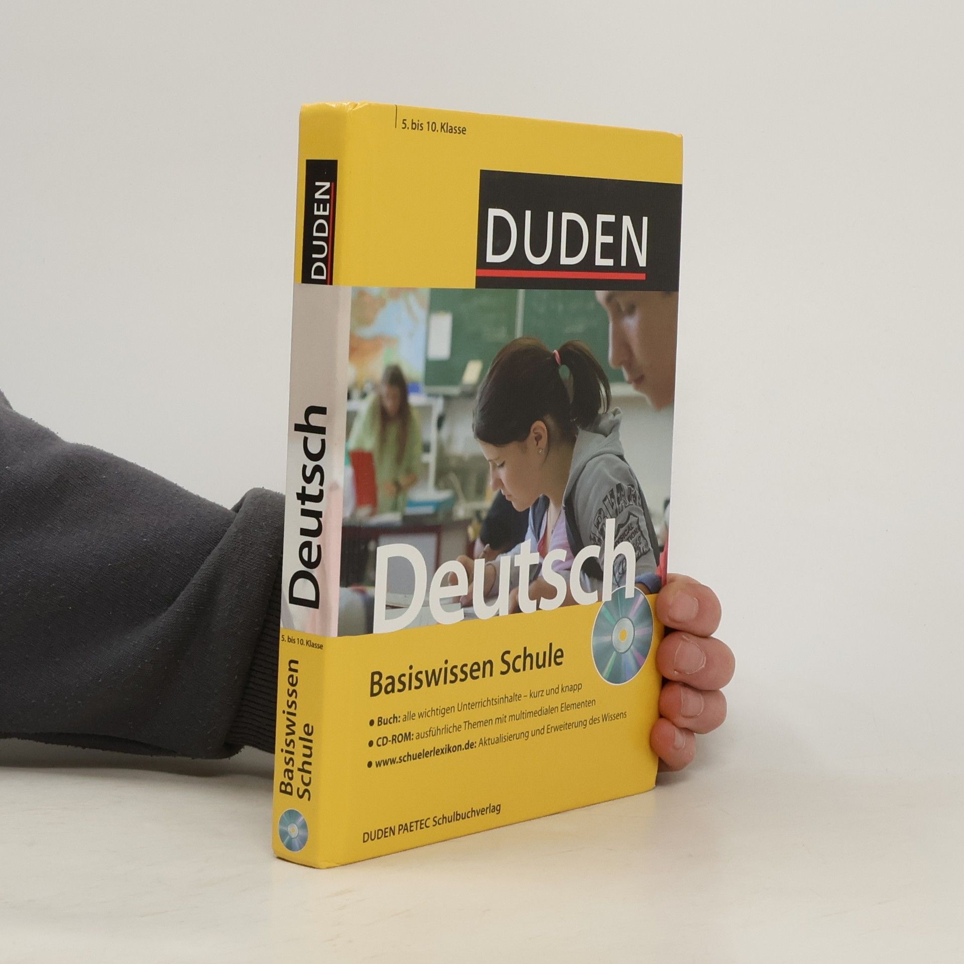 Detlef Langermann Duden: Basiswissen Schule