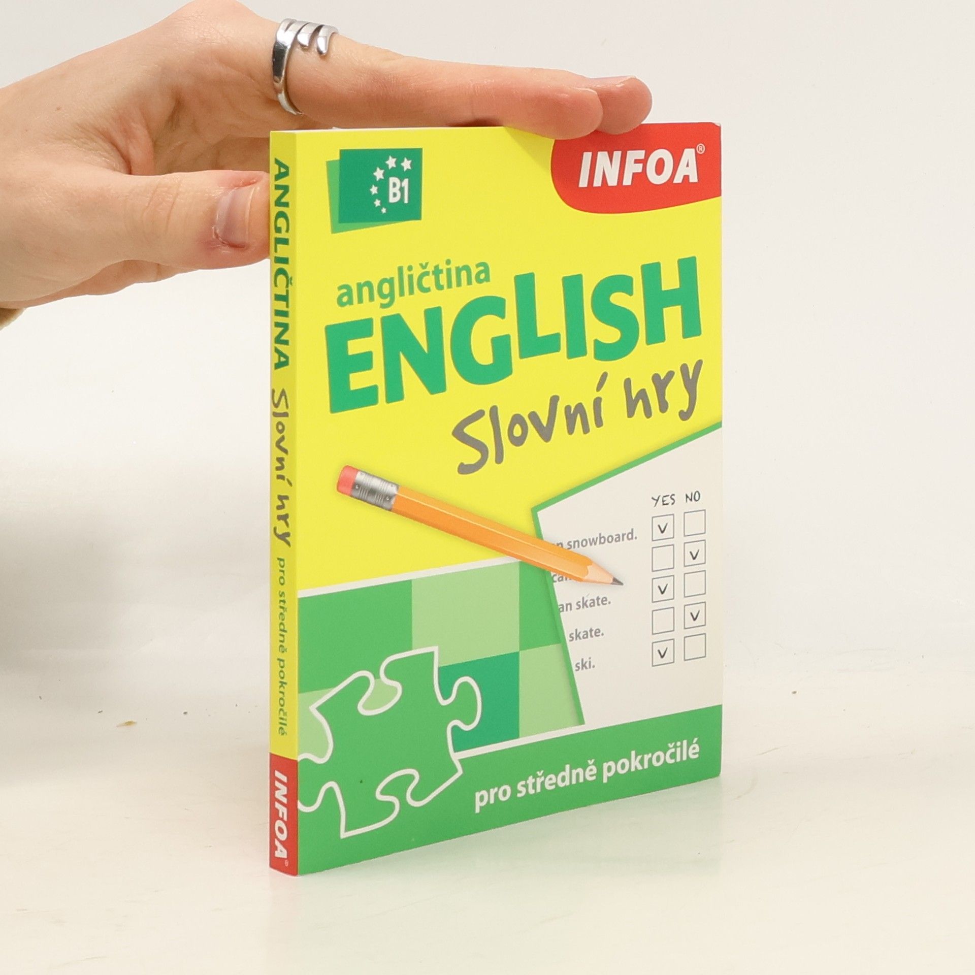 Gabrielle Smith-Dluha Angličtina - Slovní hry pro středně pokročilé (úroveň B1)