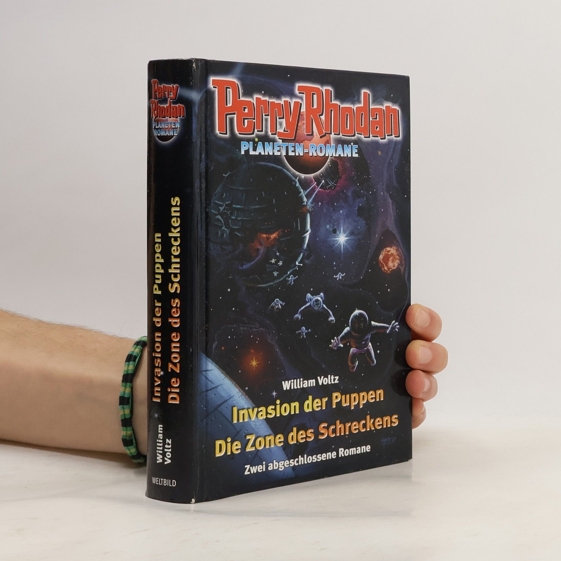 Wiliam Woltz Perry Rhodan Invasion der Puppen Die Zone des Schreckens