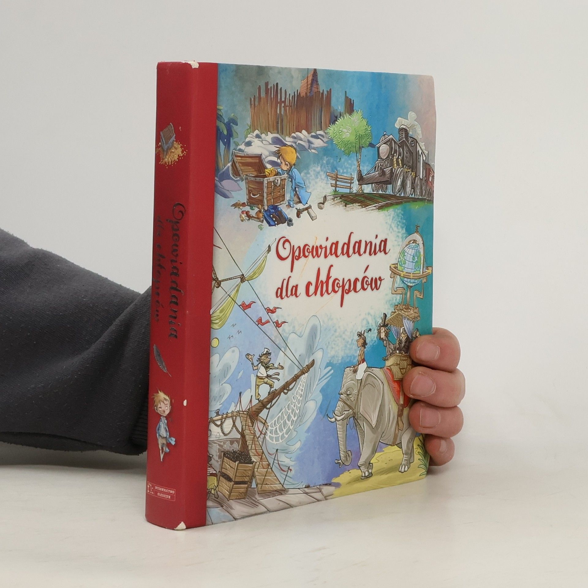 Teo Benedetti Opowiadania dla chłopców