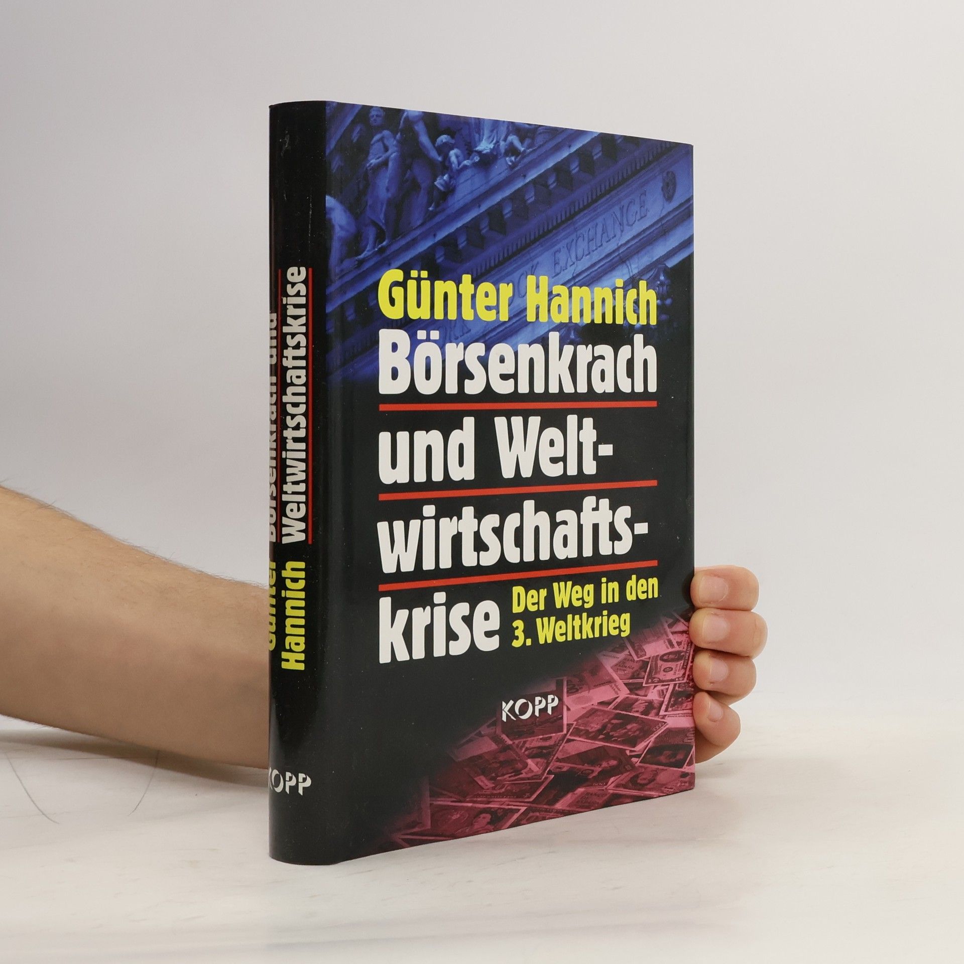 Günter Hannich Börsenkrach und Weltwirtschaftskrise