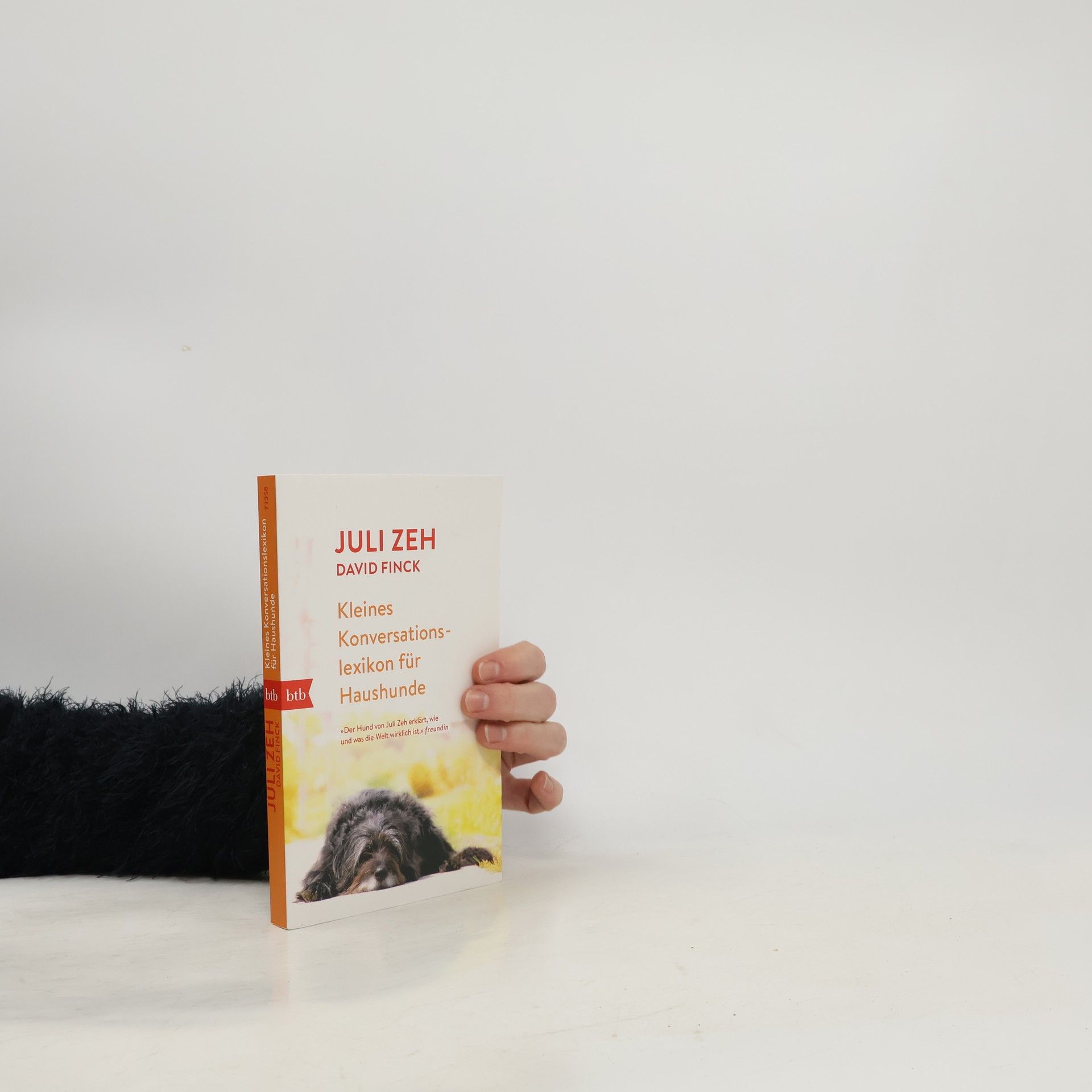 Juli Zeh Kleines Konversationslexikon für Haushunde