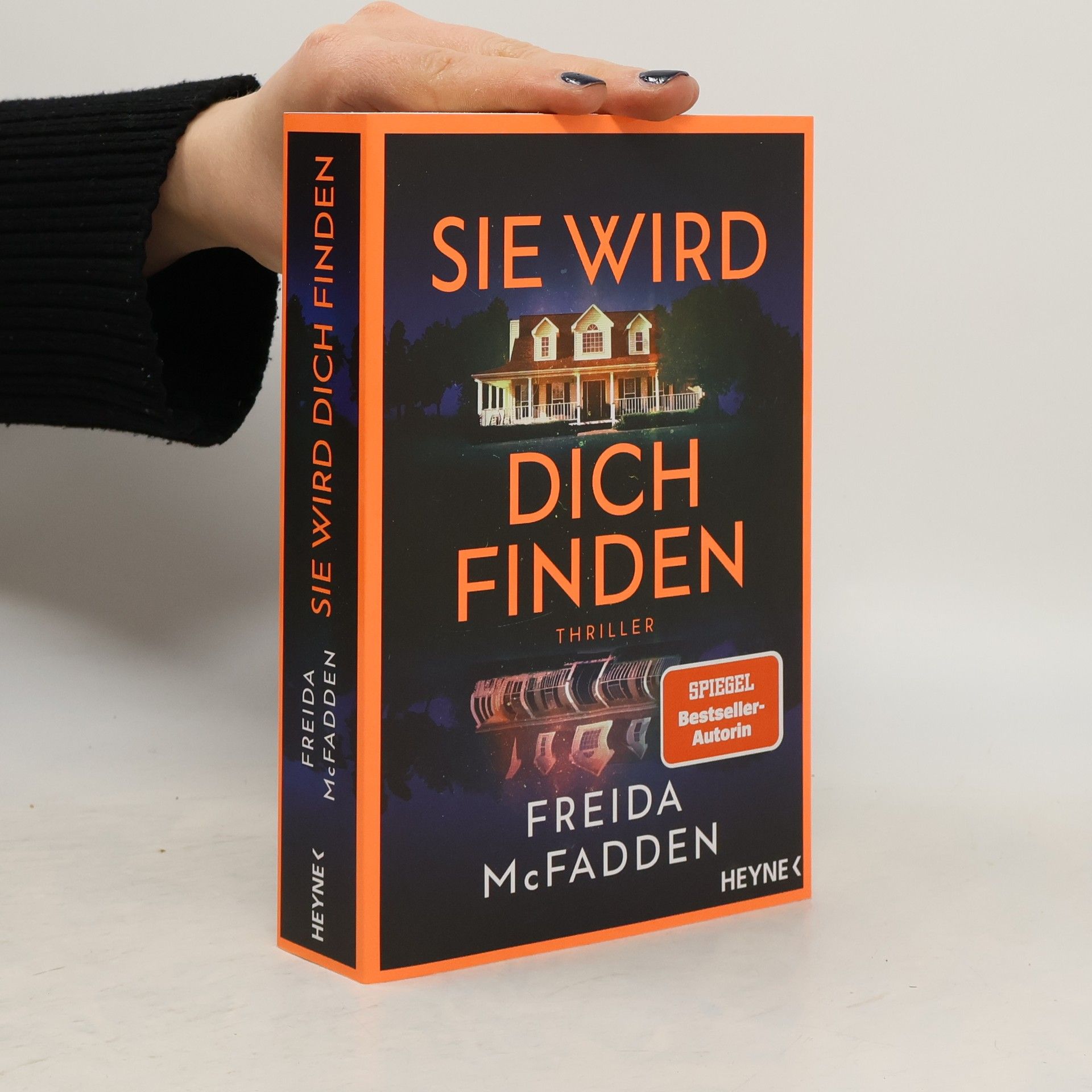 Freida McFaddenová Sie wird dich finden