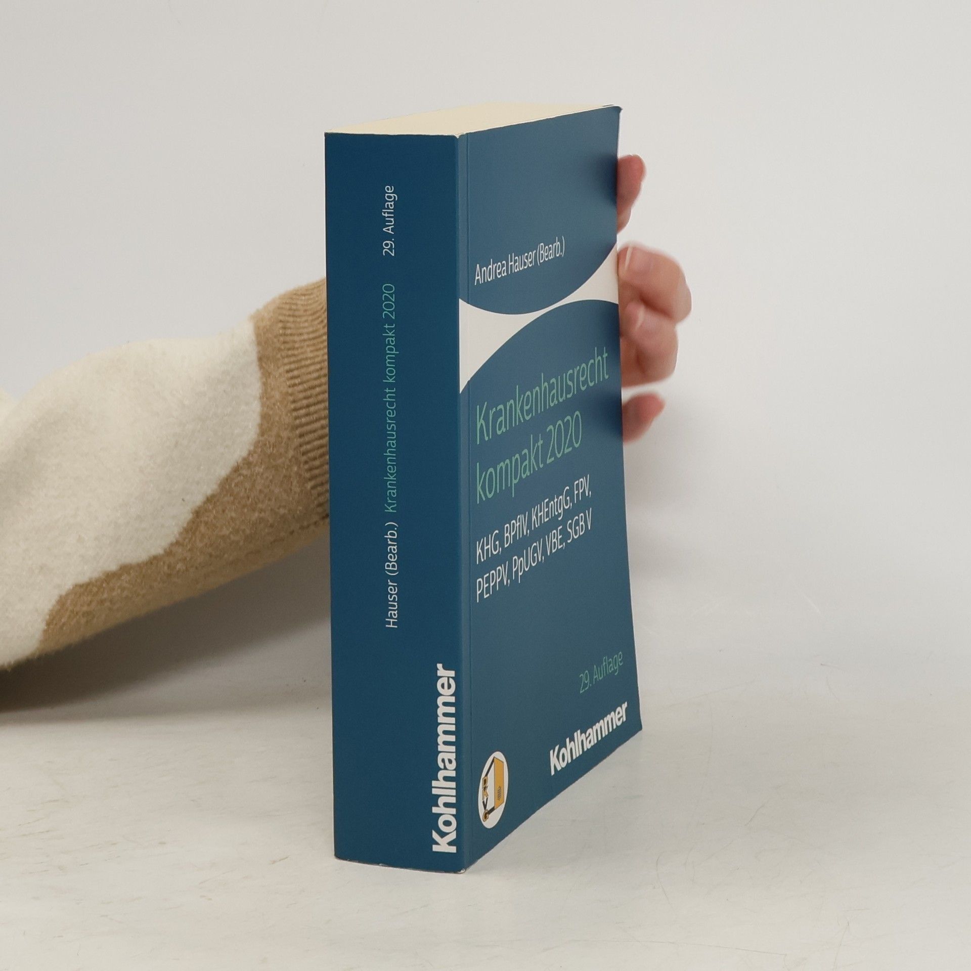 Andrea Hauser Krankenhausrecht kompakt 2020