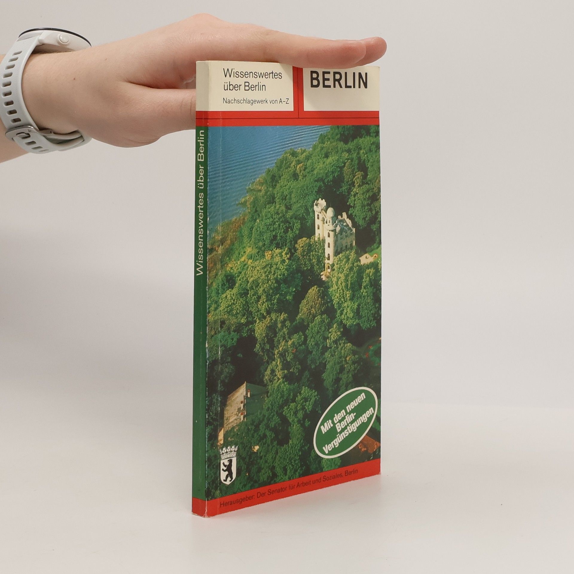 Various authors Wissenswertes über Berlin