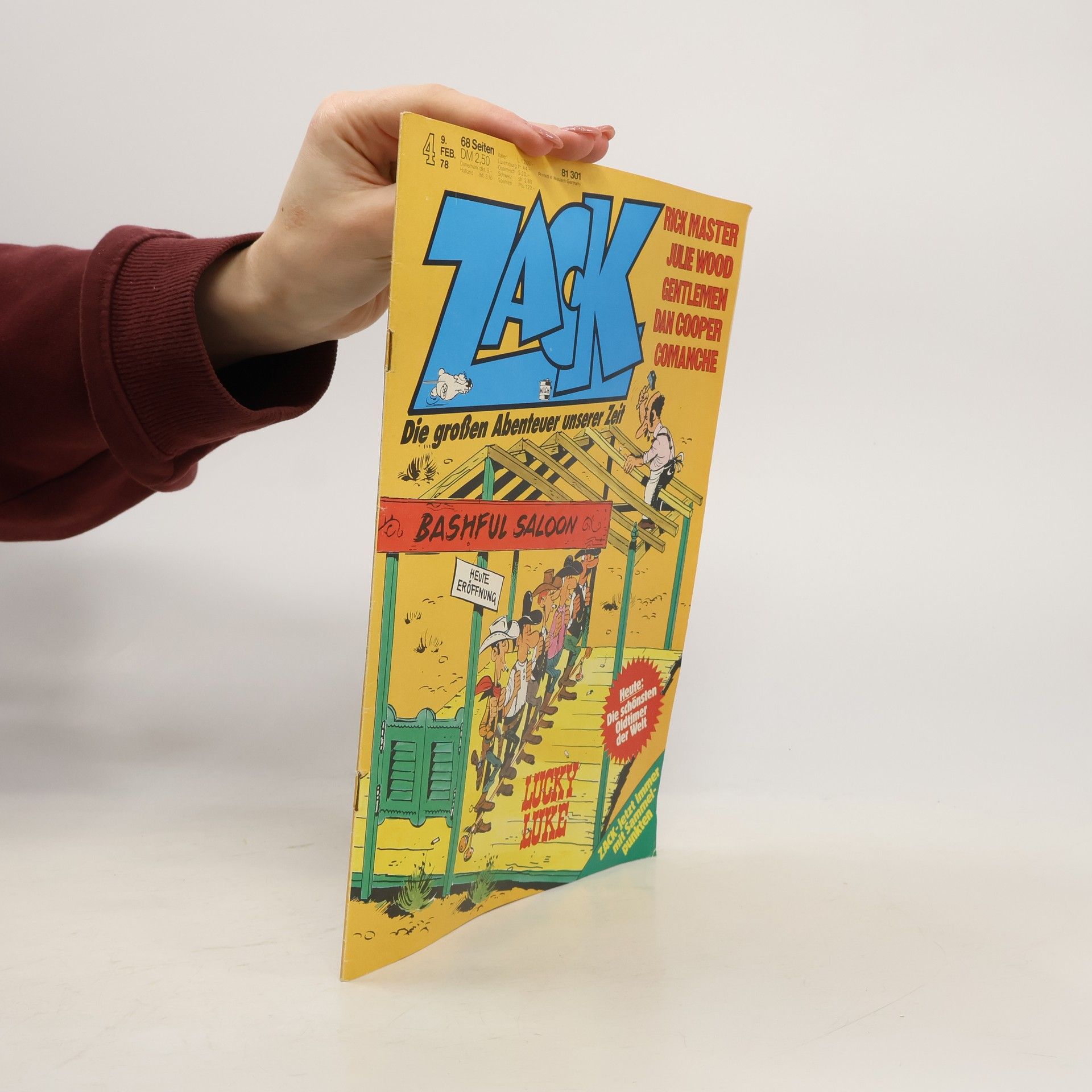 Autorenkollektiv Zack 4/1978