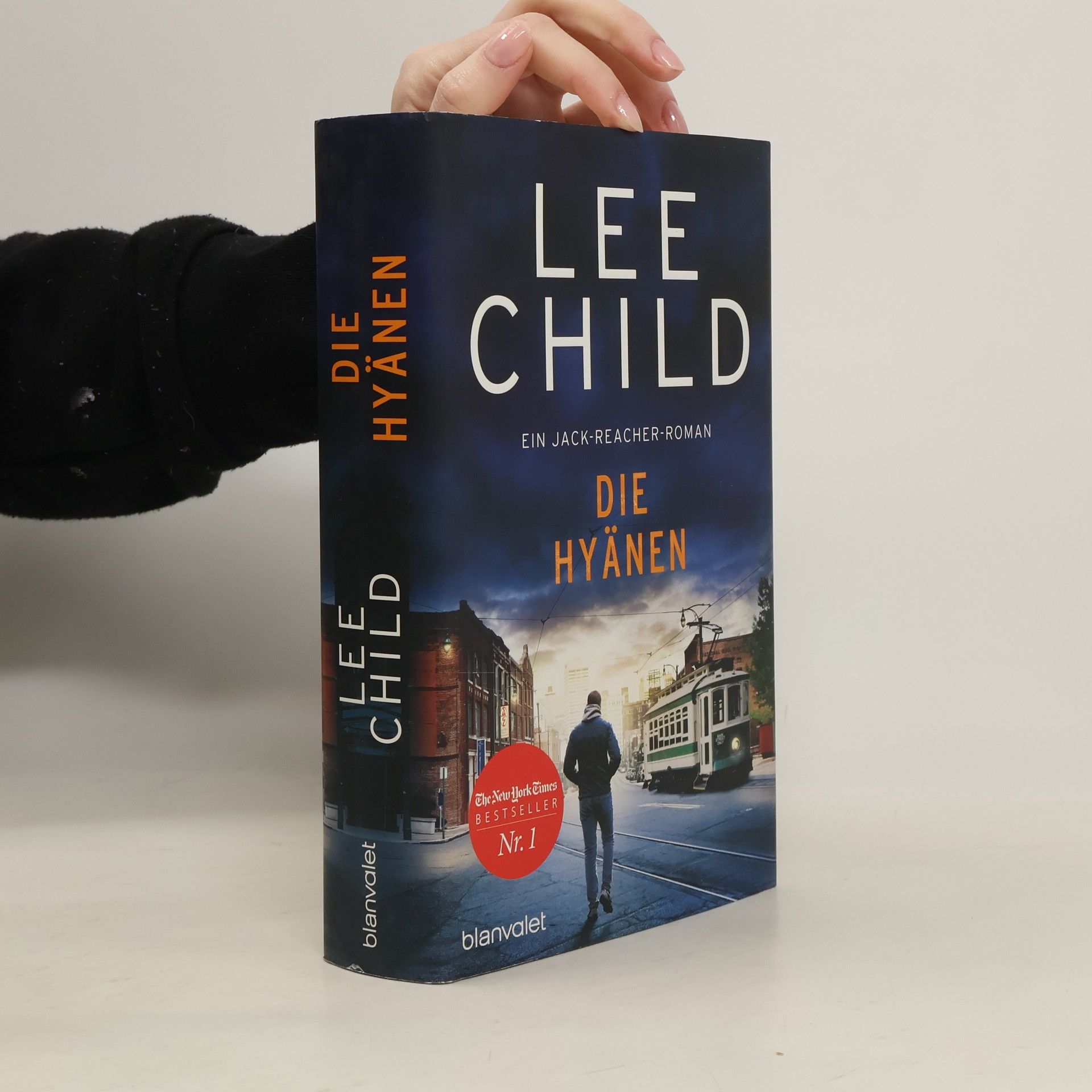 Lee Child Die Hyänen