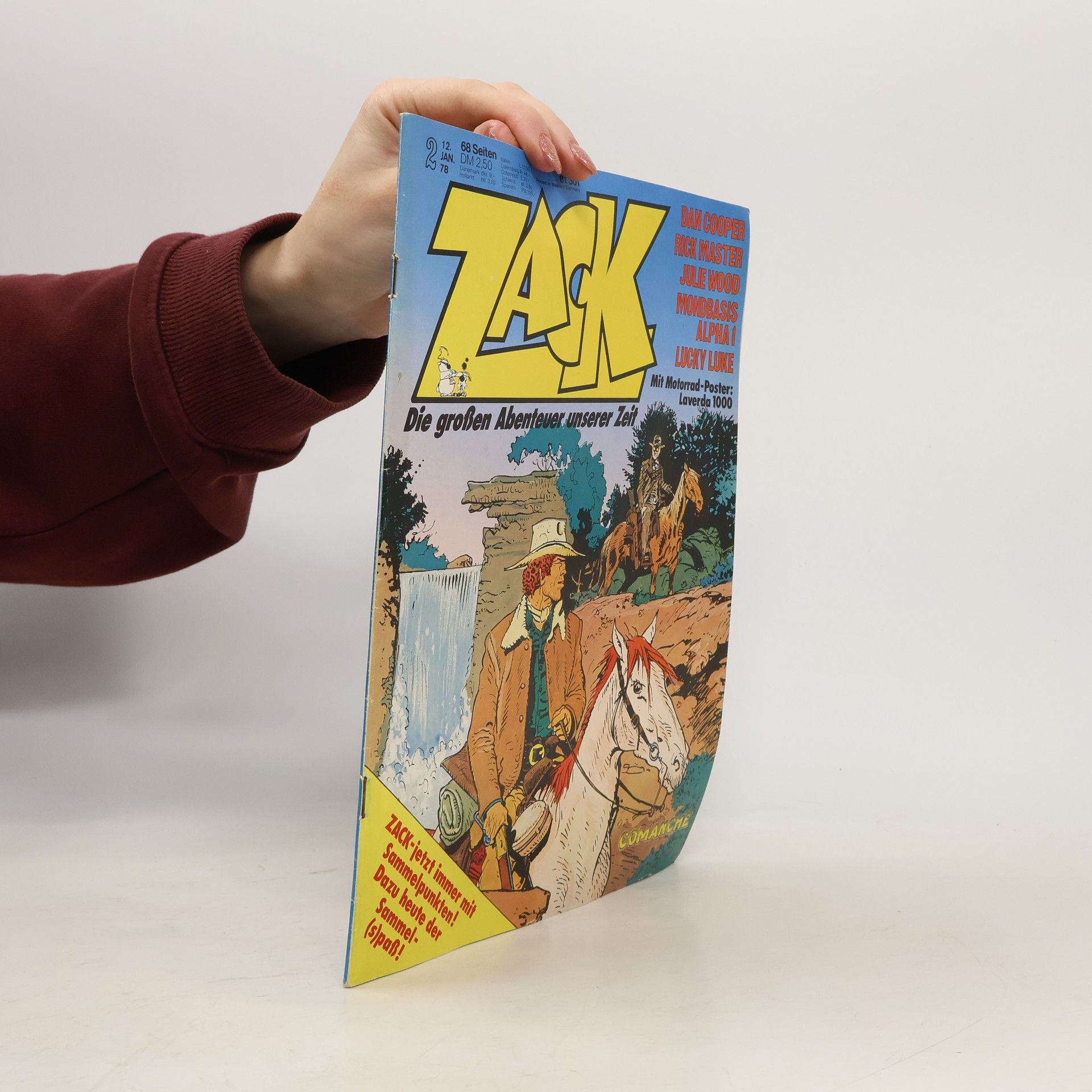 Autorenkollektiv Zack 2/1978