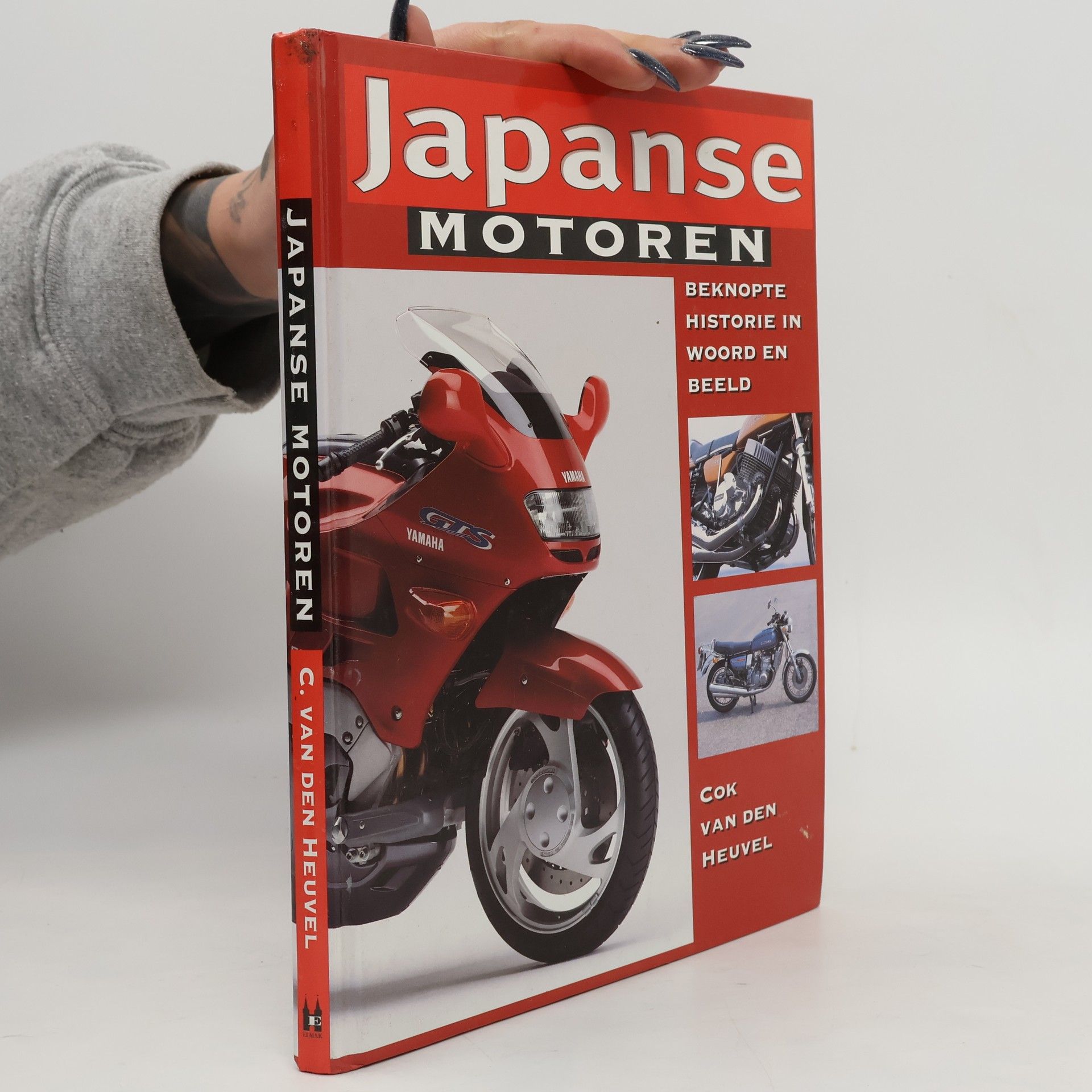 Cok van den Heuvel Japanse motoren