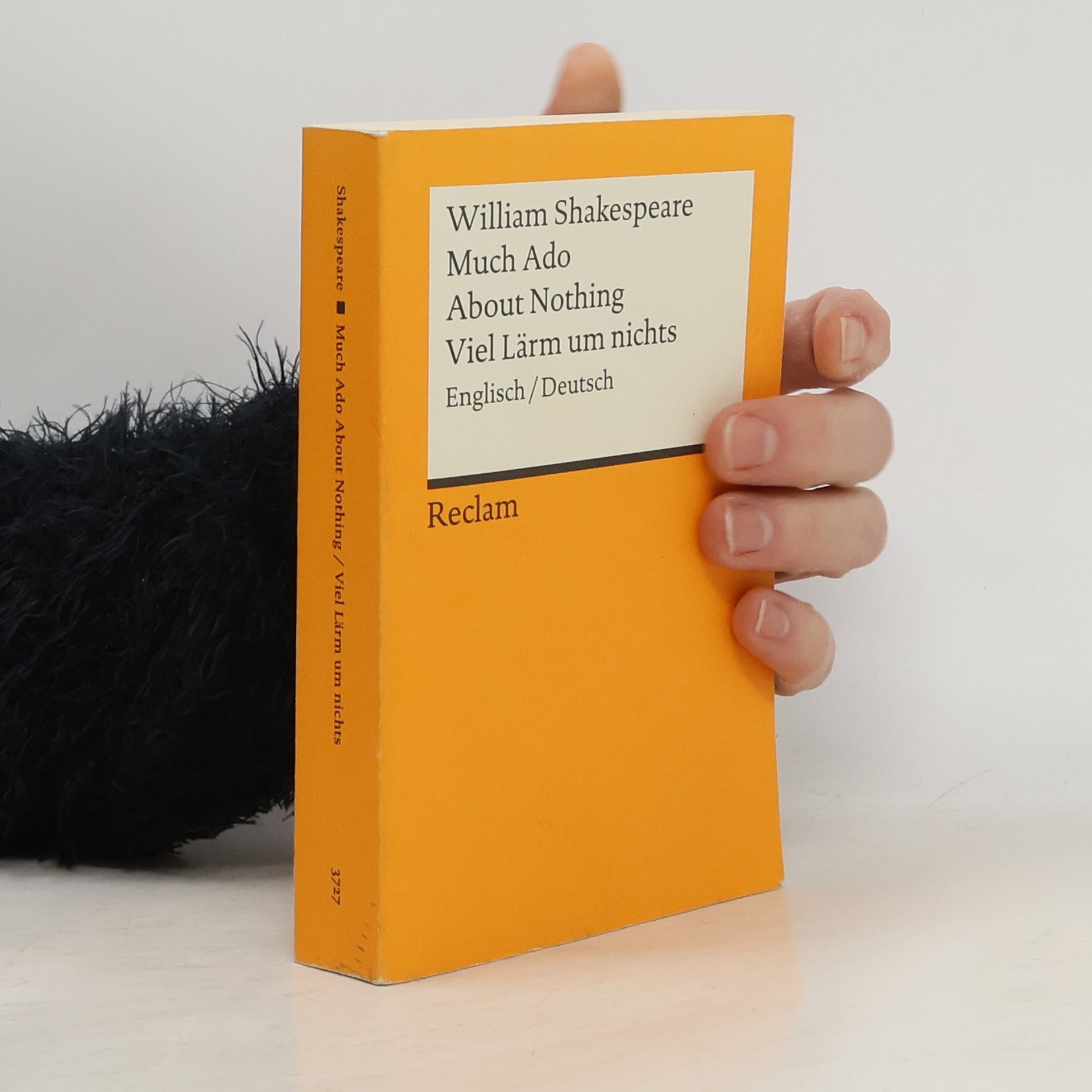 William Shakespeare Much ado about nothing / Viel Lärm um nichts