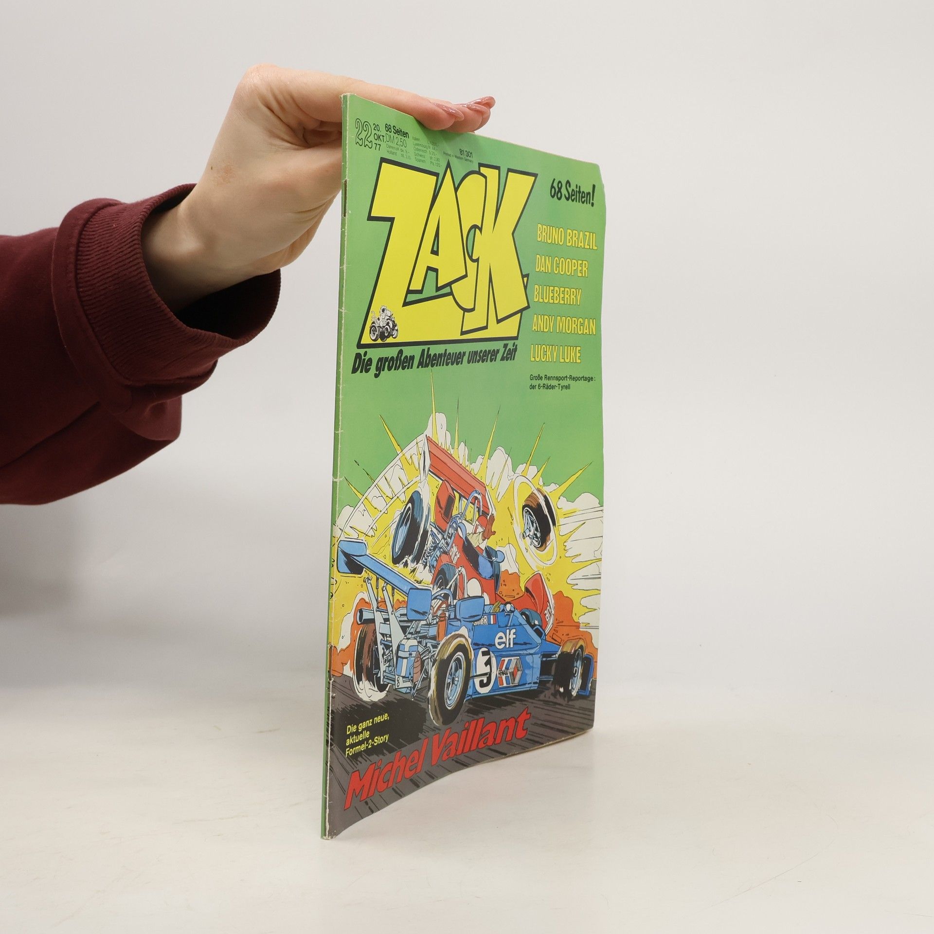 Autorenkollektiv Zack 22/1977