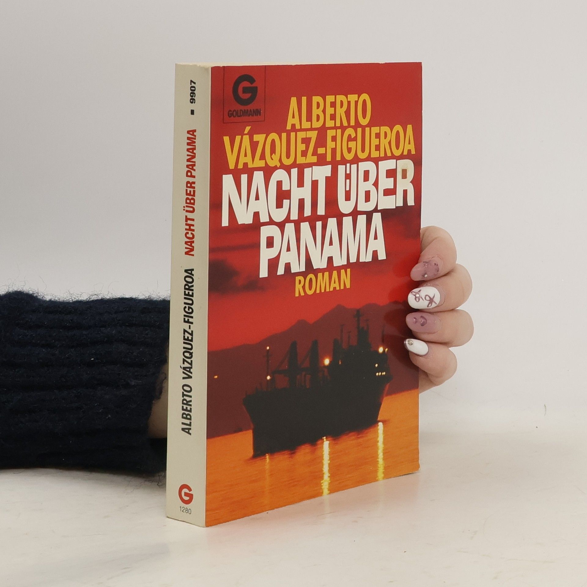 Alberto Vázquez Figueroa Nacht über Panama