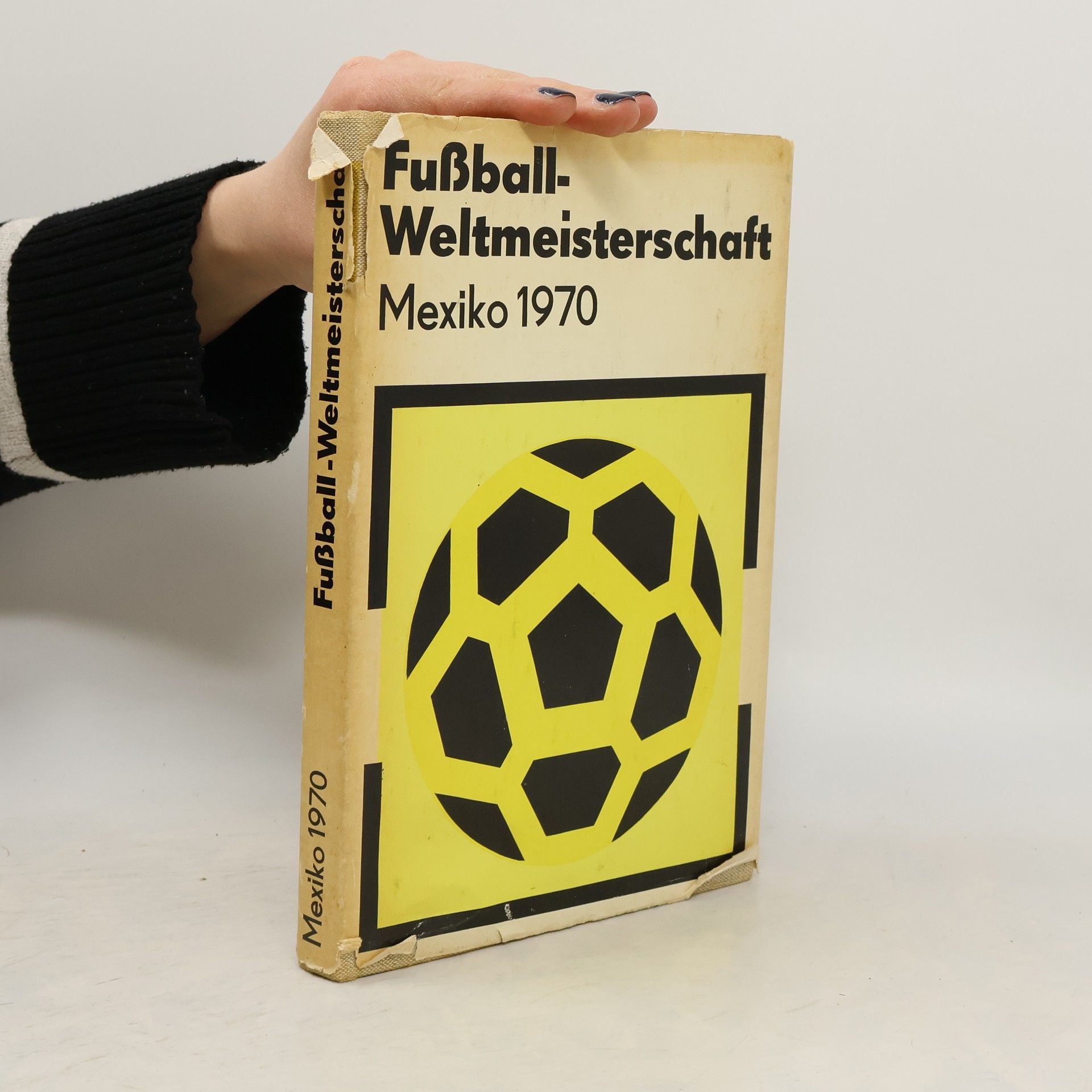 Various authors Fußball-Weltmeisterschaft Mexiko 1970