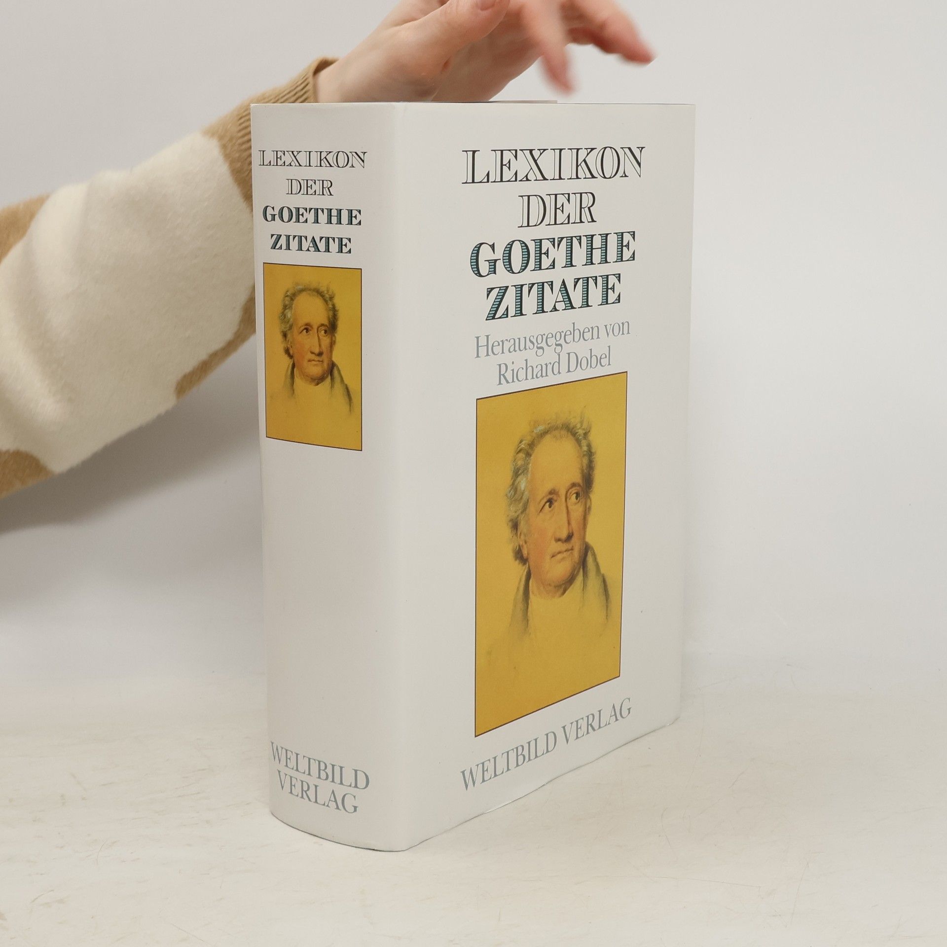 Johann Wolfgang von Goethe Lexikon der Goethe-Zitate