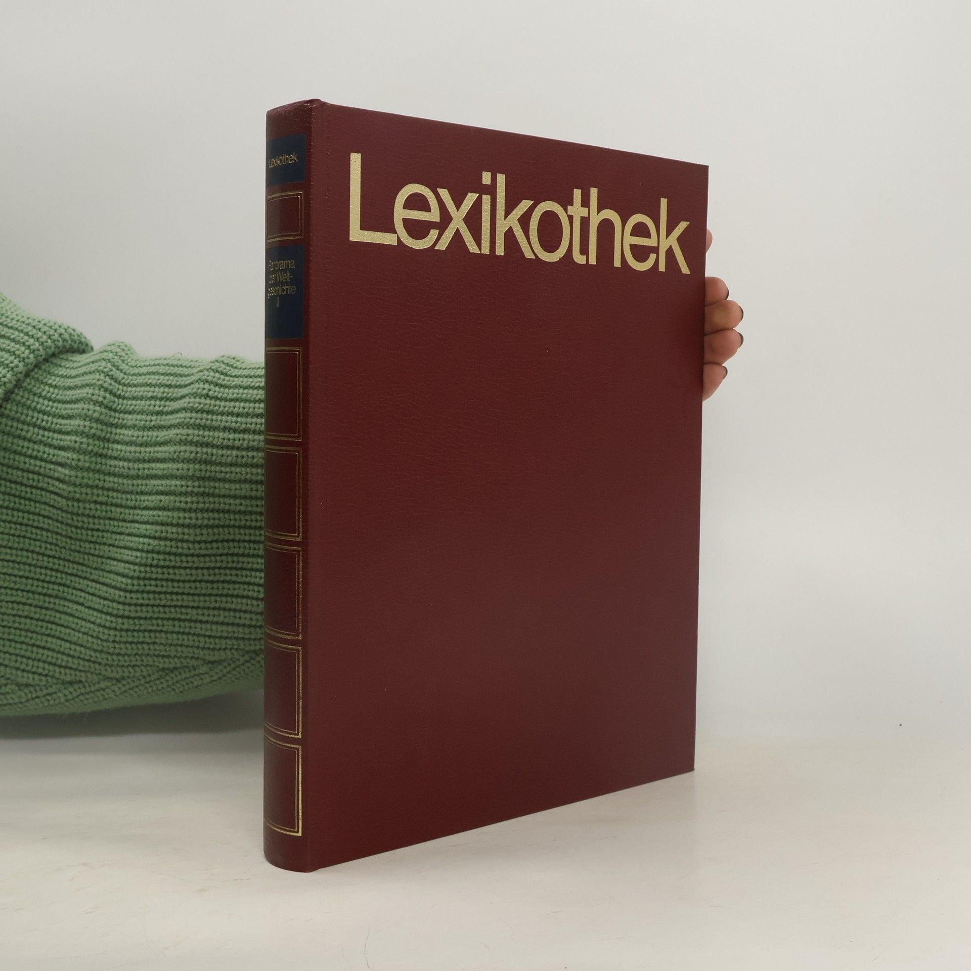 Gert Richter Lexikothek. Panorama der Weltgeschichte II.