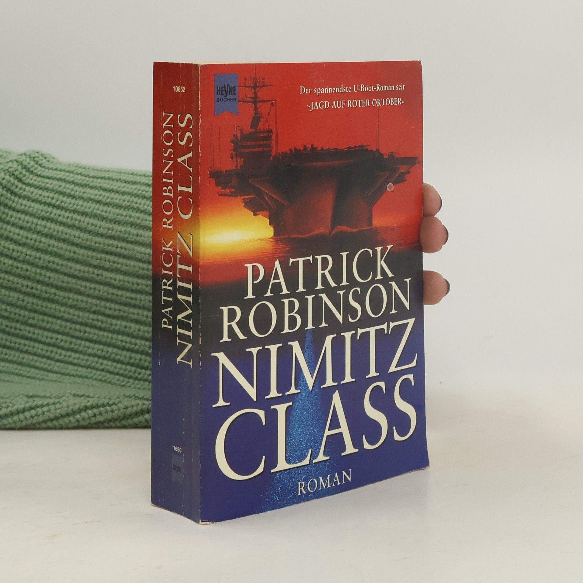 Patrick Robinson Nimitz Class