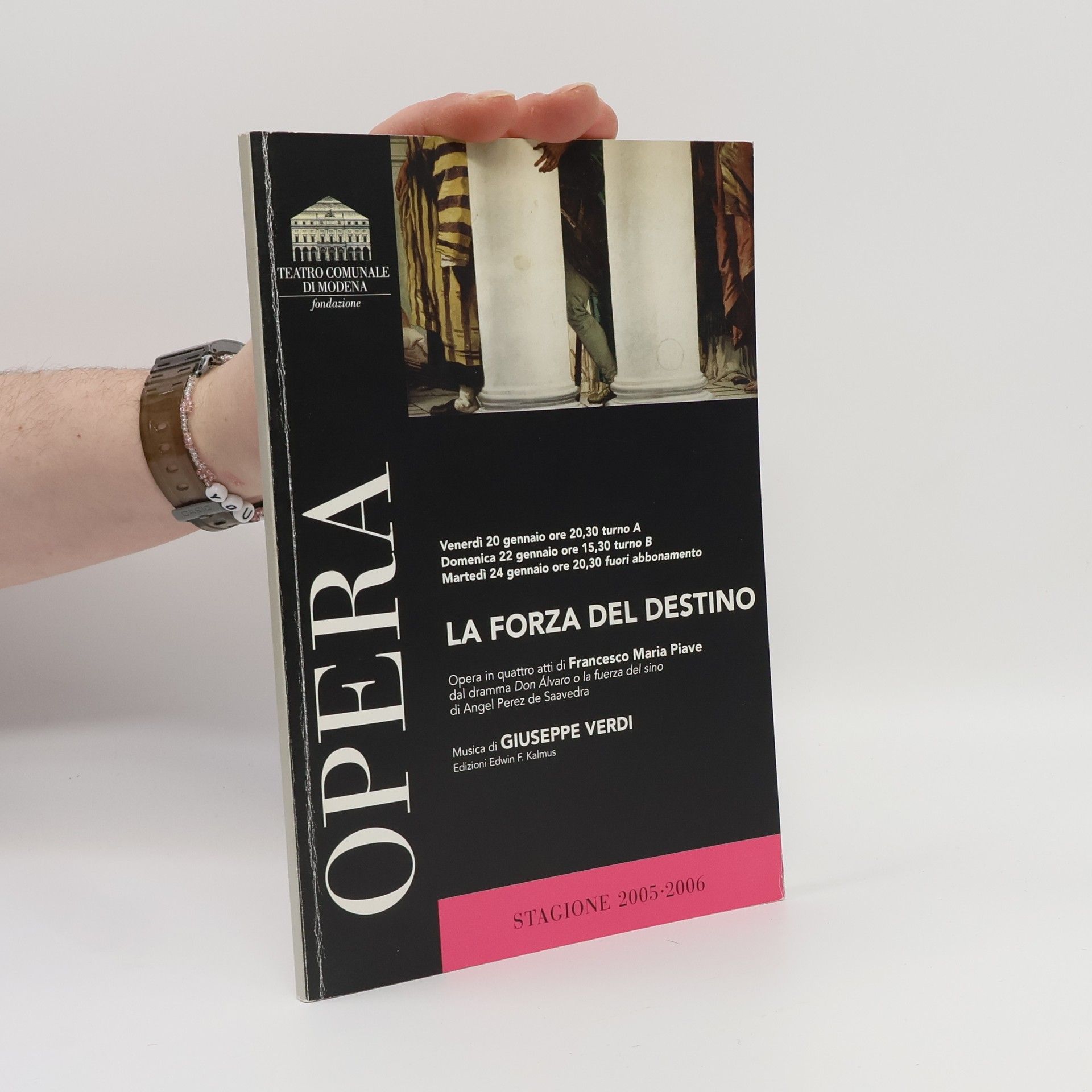 Autores varios Opera. La Forza del destino