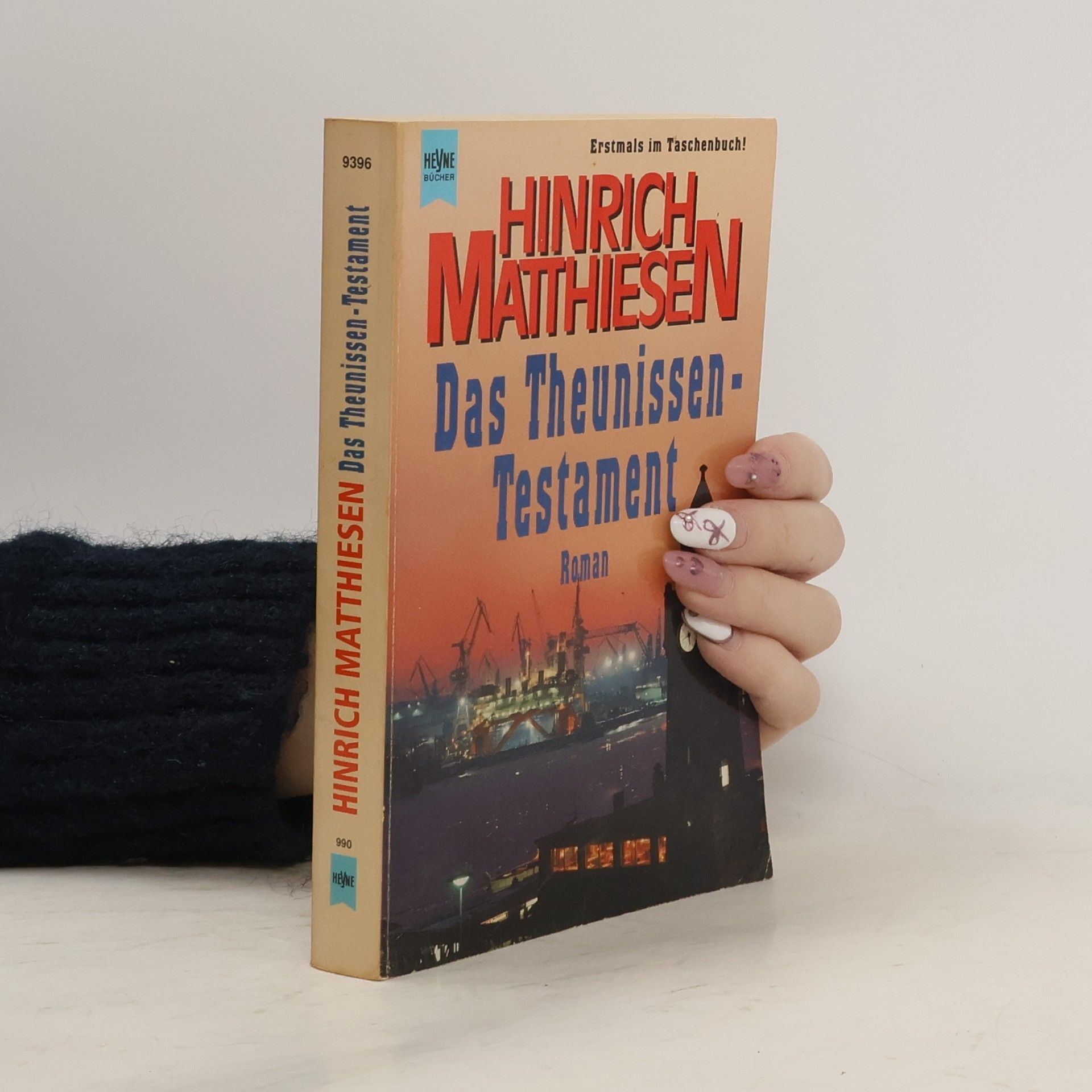 Hinrich Matthiesen Das Theunissen-Testament