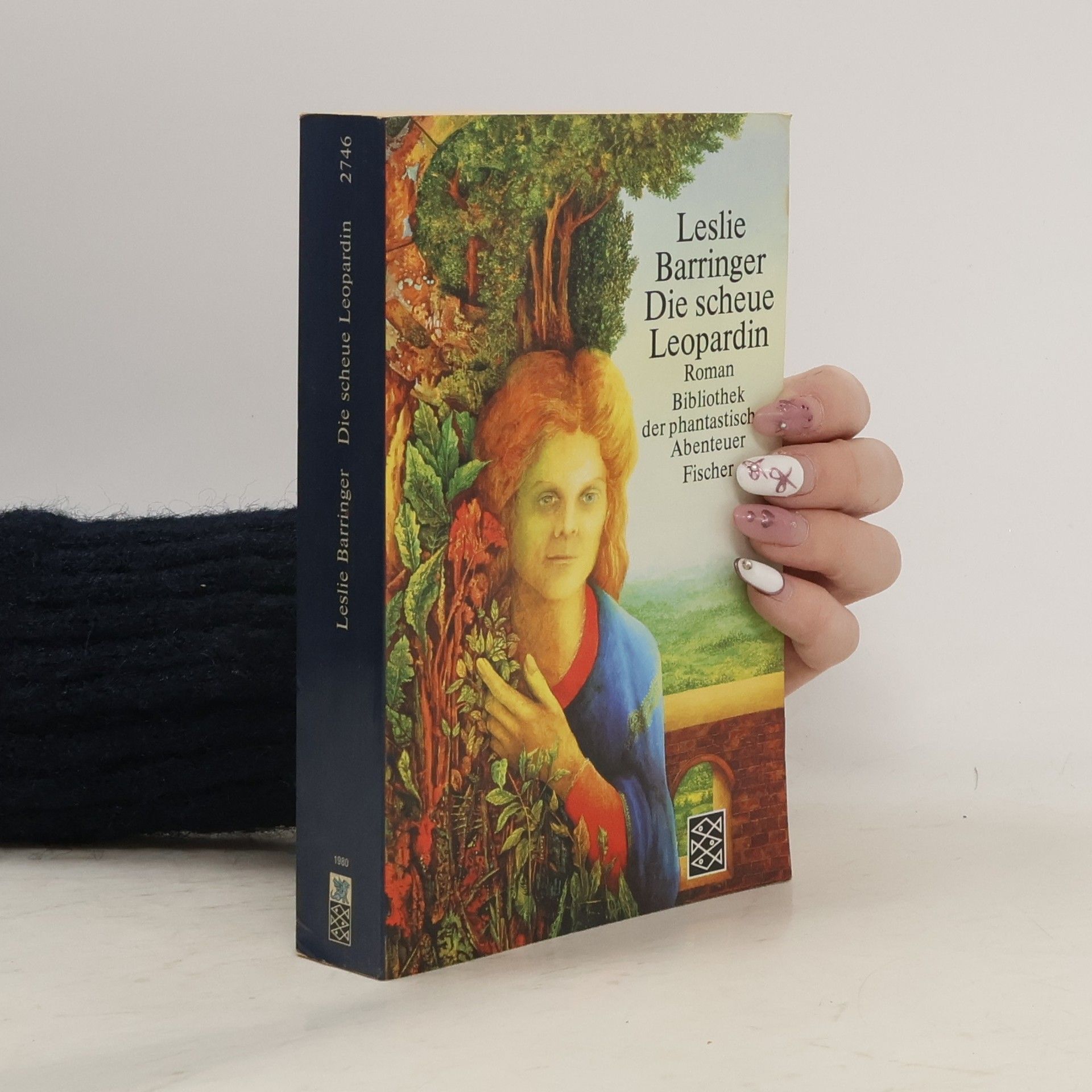 Leslie Barringer Die scheue Leopardin. Roman