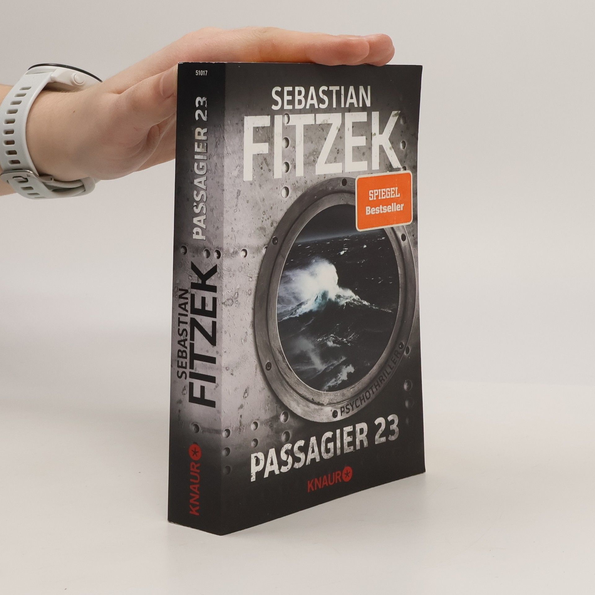 Sebastian Fitzek Passagier 23