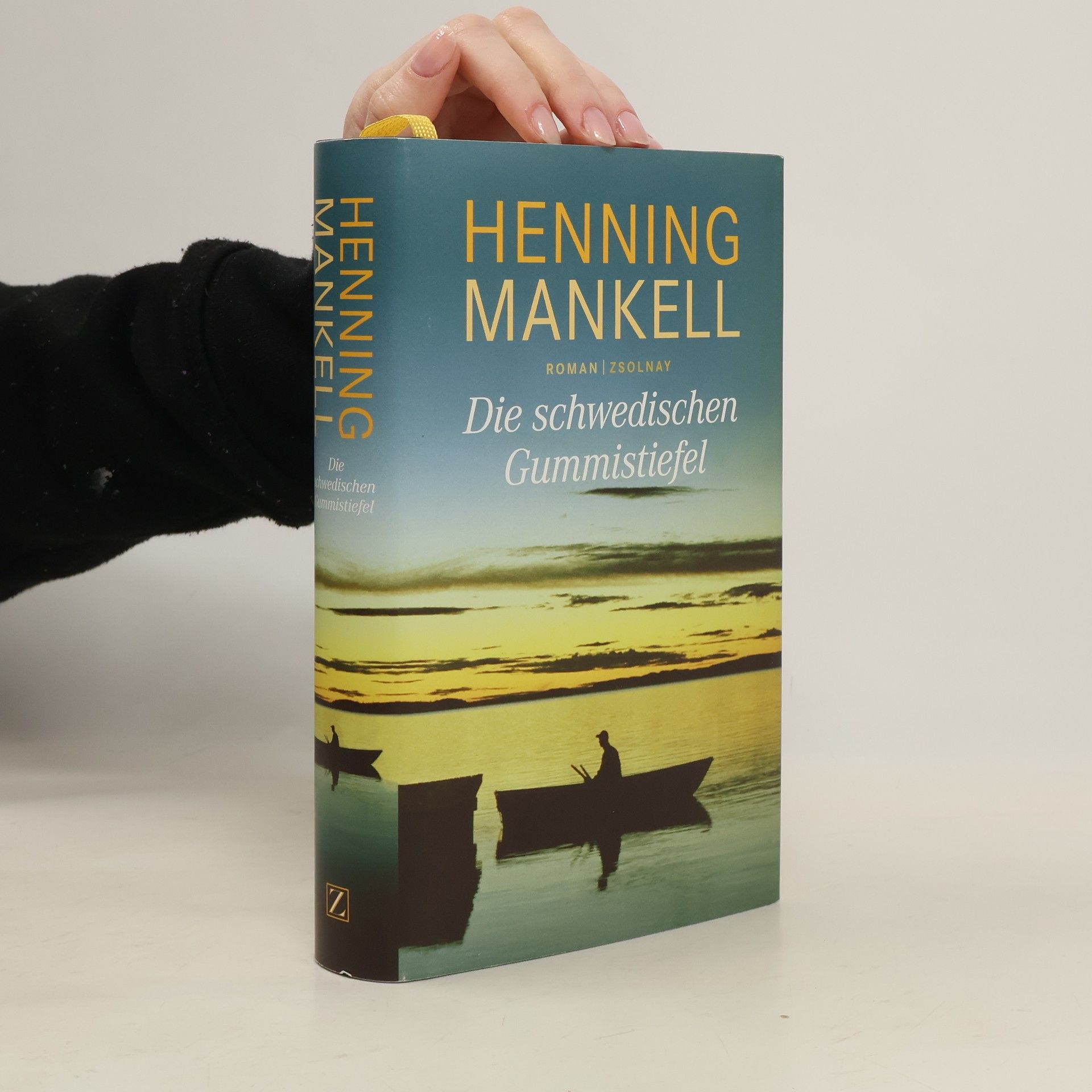 Henning Mankell DIe Schwedischen Gummistiefel