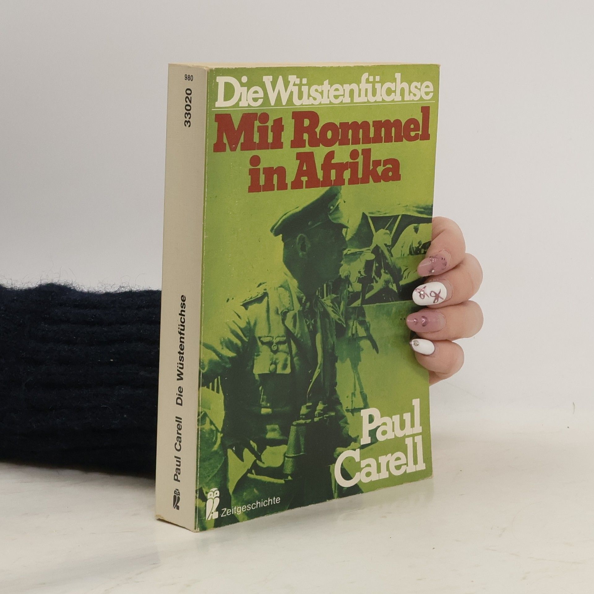 Paul Carell Die Wüstenfüchse