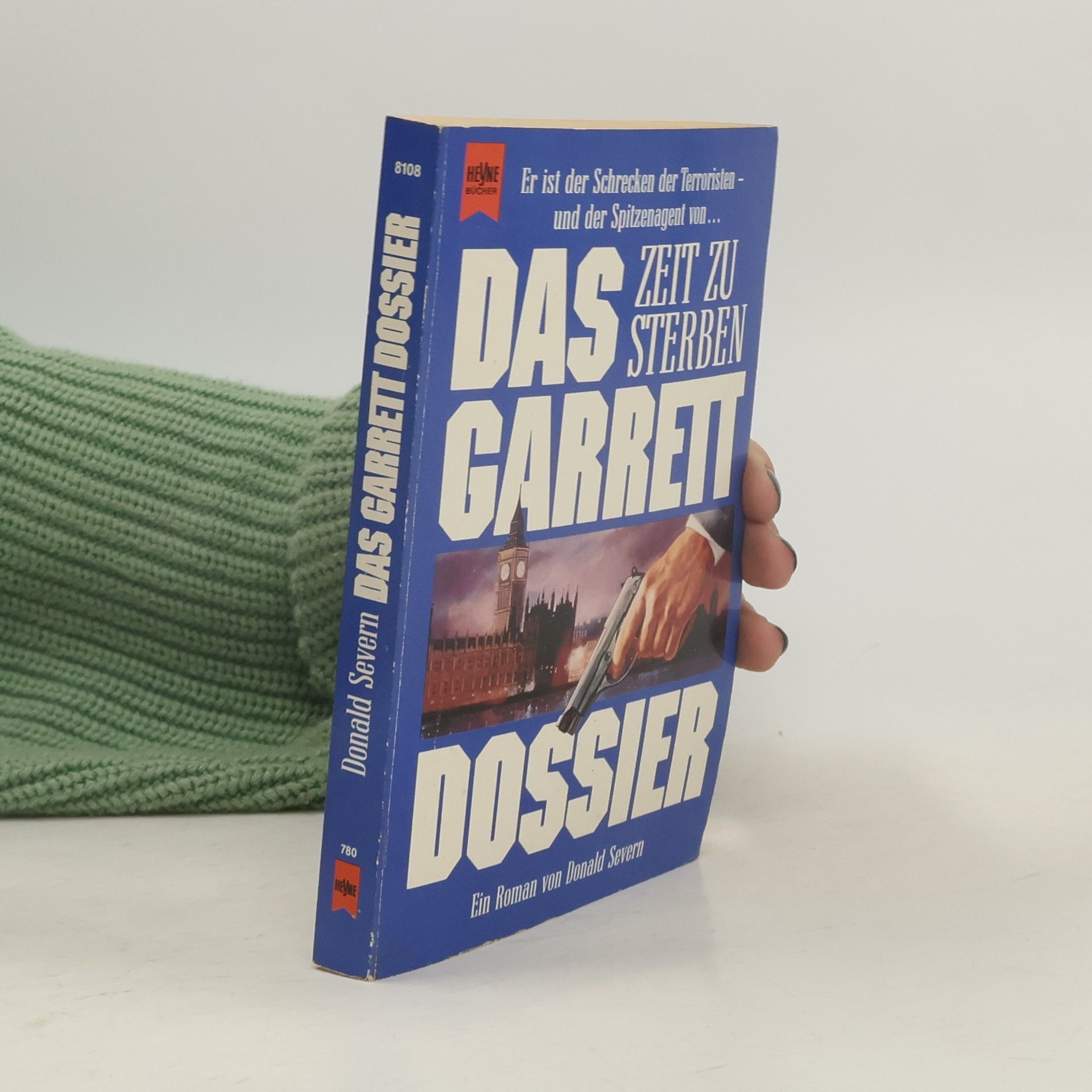 Donald Severn Das Garrett-Dossier