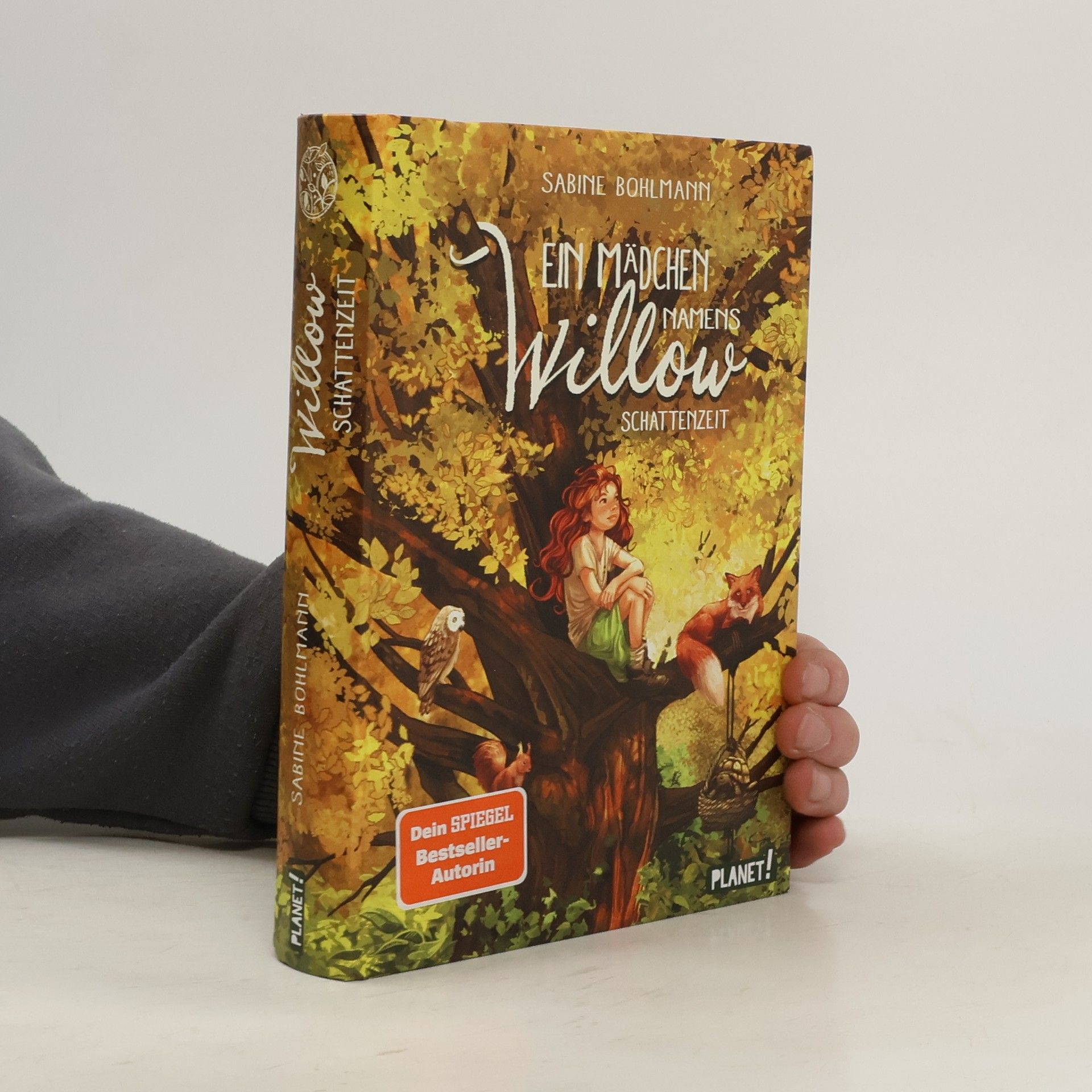 Sabine Bohlmann Schattenzeit / Ein Mädchen namens Willow Bd.5