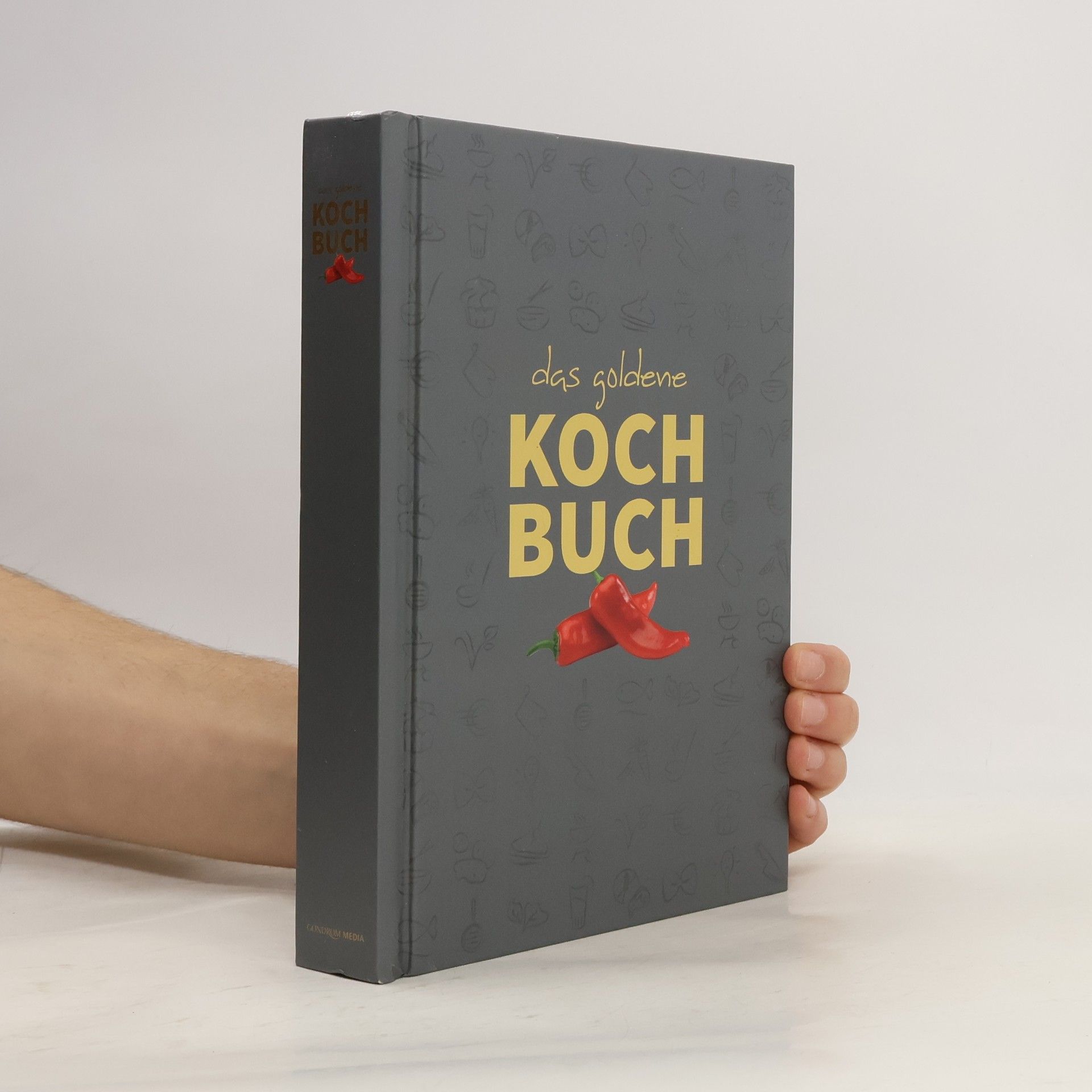 Rainer Meidinger Das goldene Kochbuch
