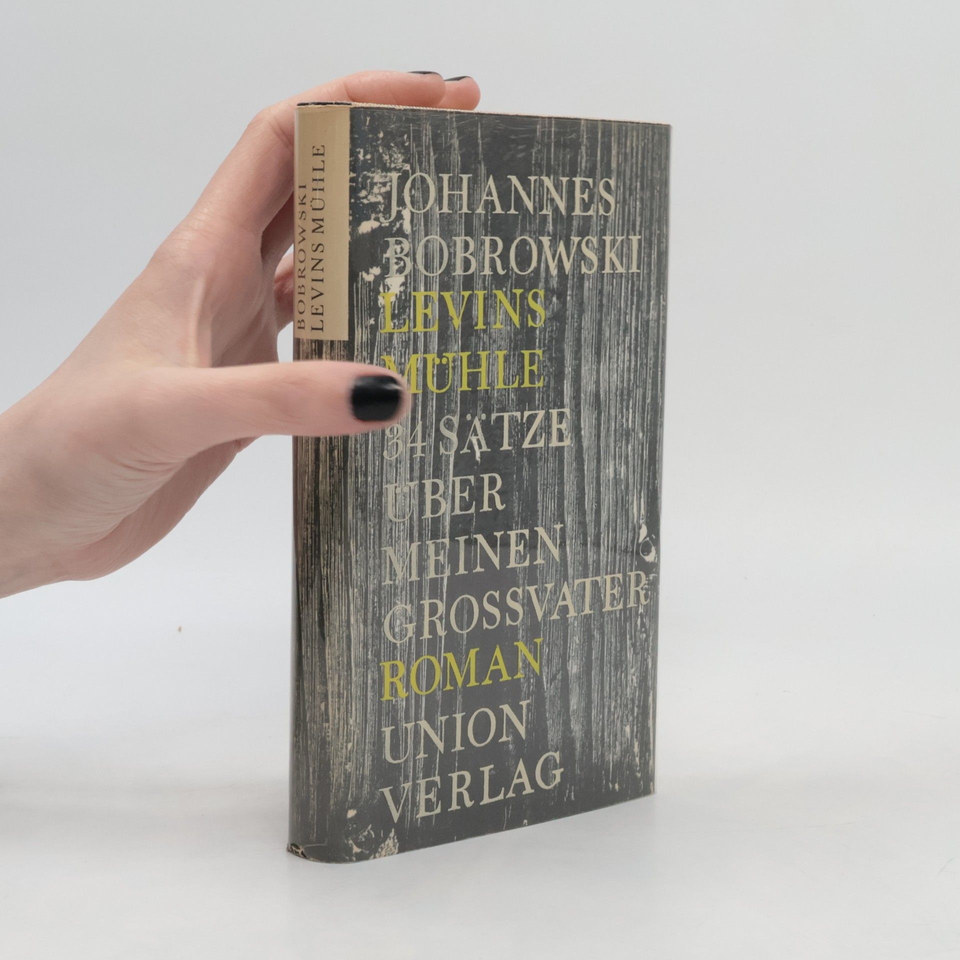 Johannes Bobrowski Levins Mühle. 34 Sätze über meinen Grossvater